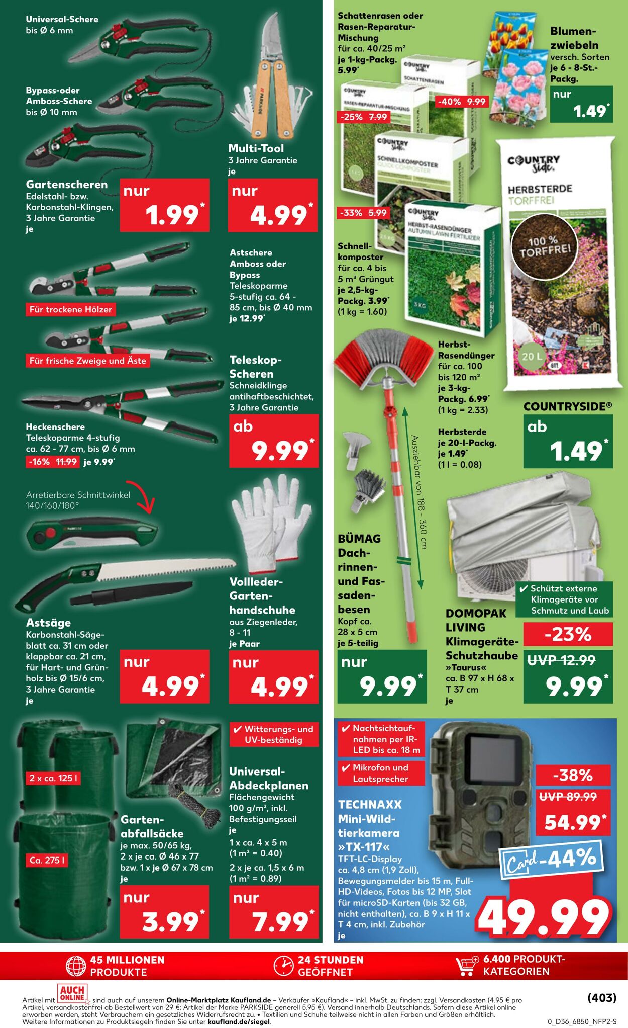 Prospekt Kaufland 07.09.2025 - 10.09.2025