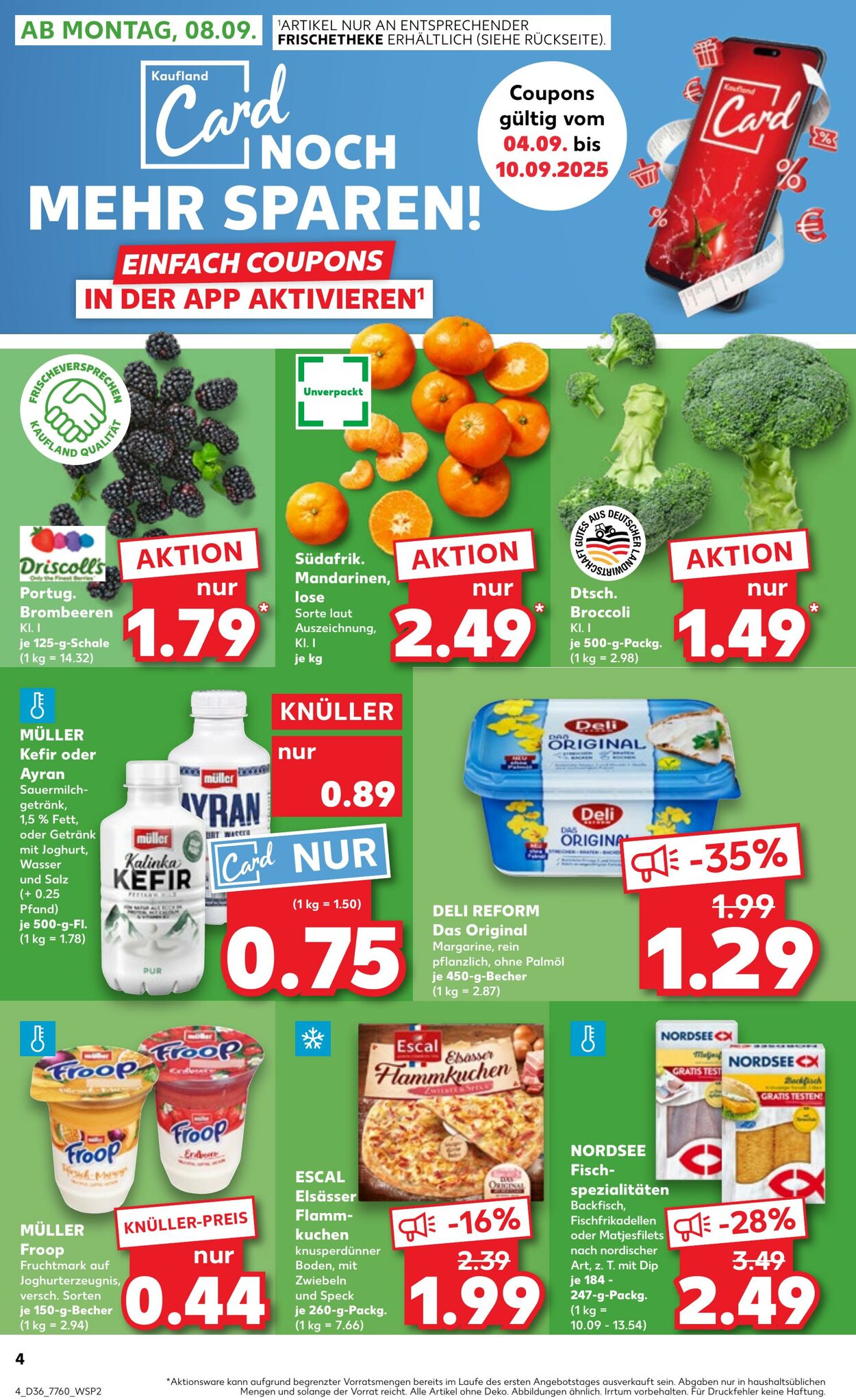 Prospekt Kaufland 07.09.2025 - 10.09.2025