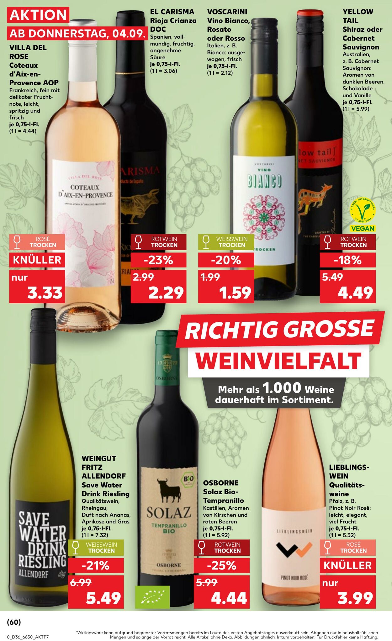 Prospekt Kaufland 07.09.2025 - 10.09.2025