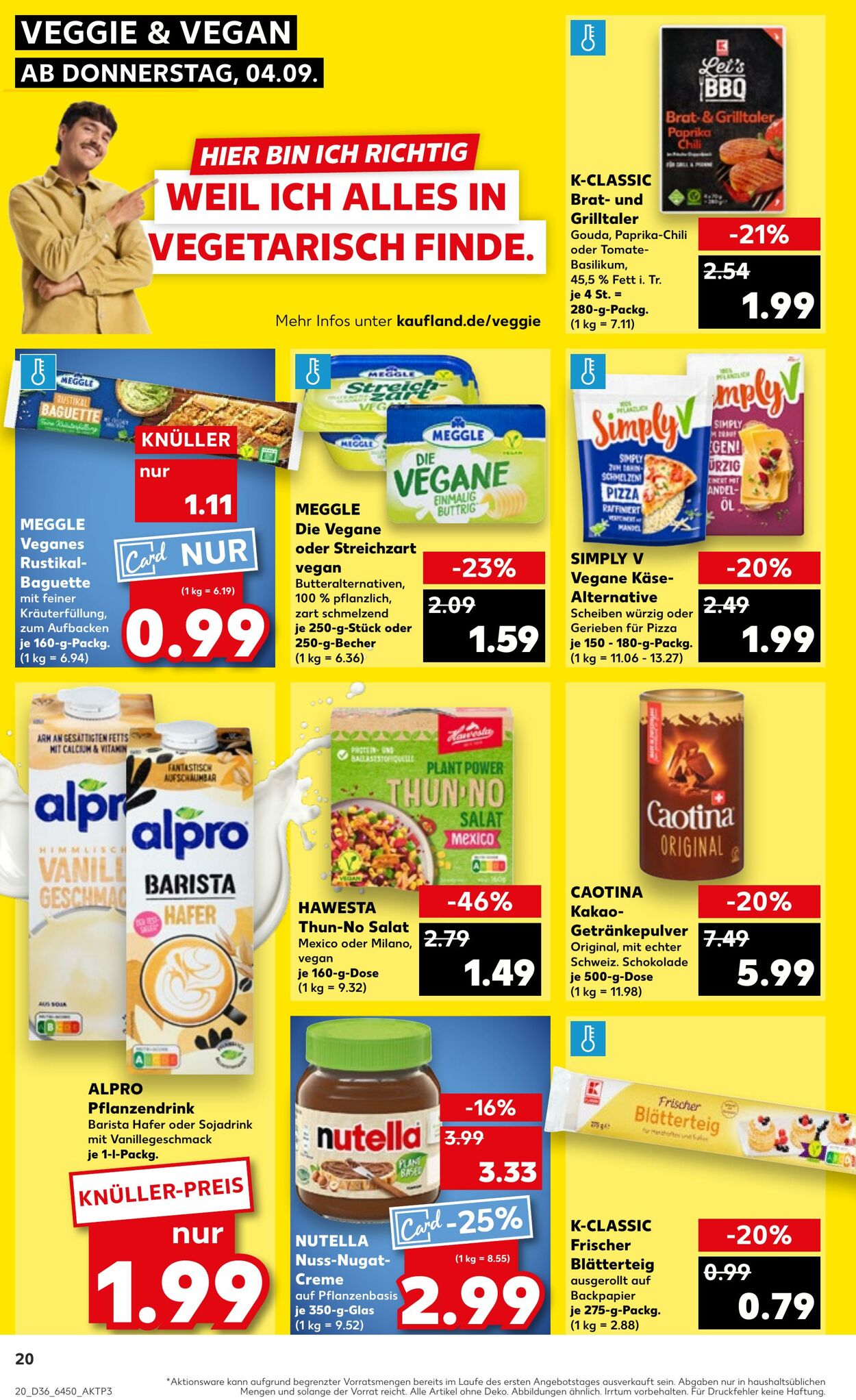 Prospekt Kaufland 07.09.2025 - 10.09.2025