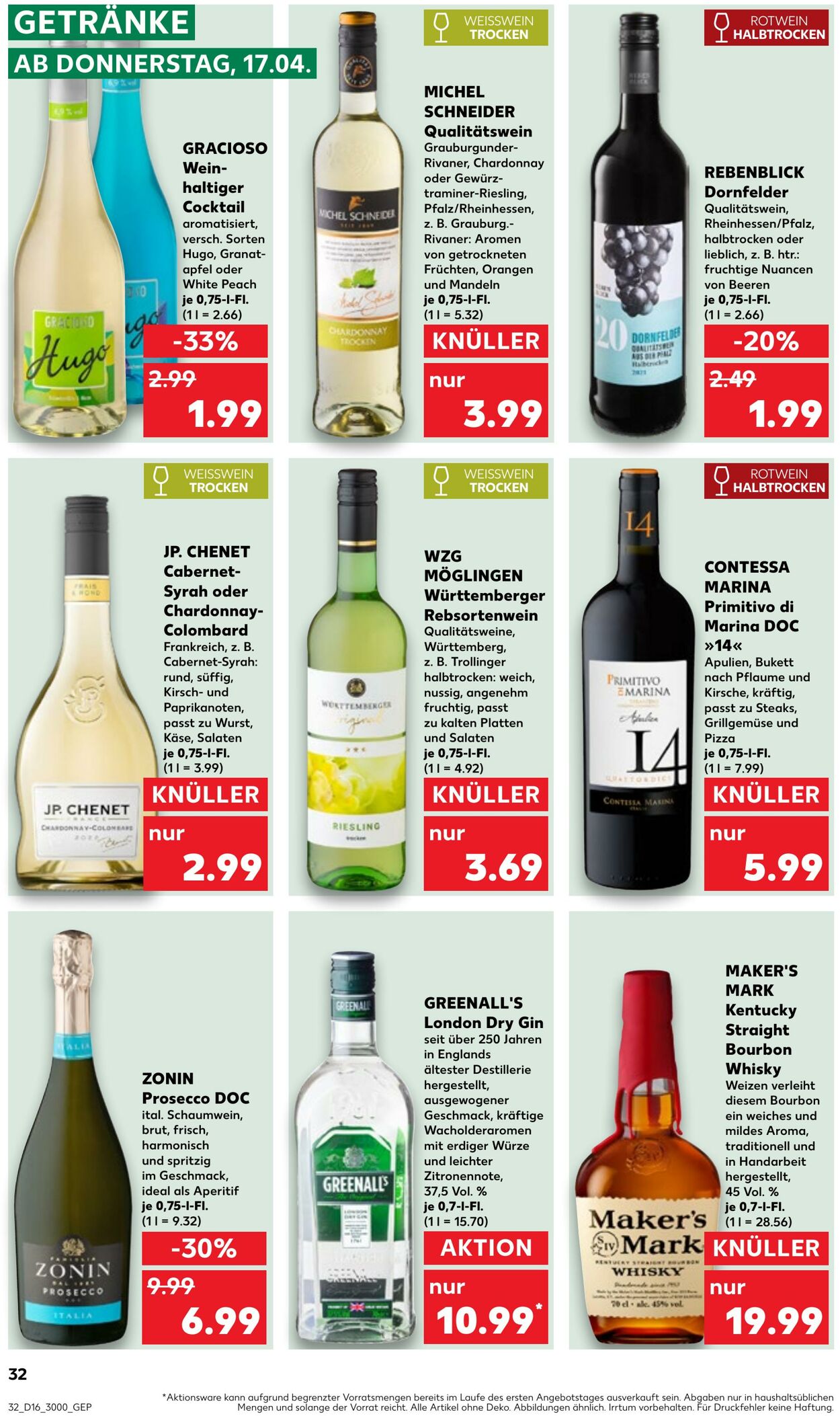 Prospekt Kaufland 17.04.2025 - 23.04.2025