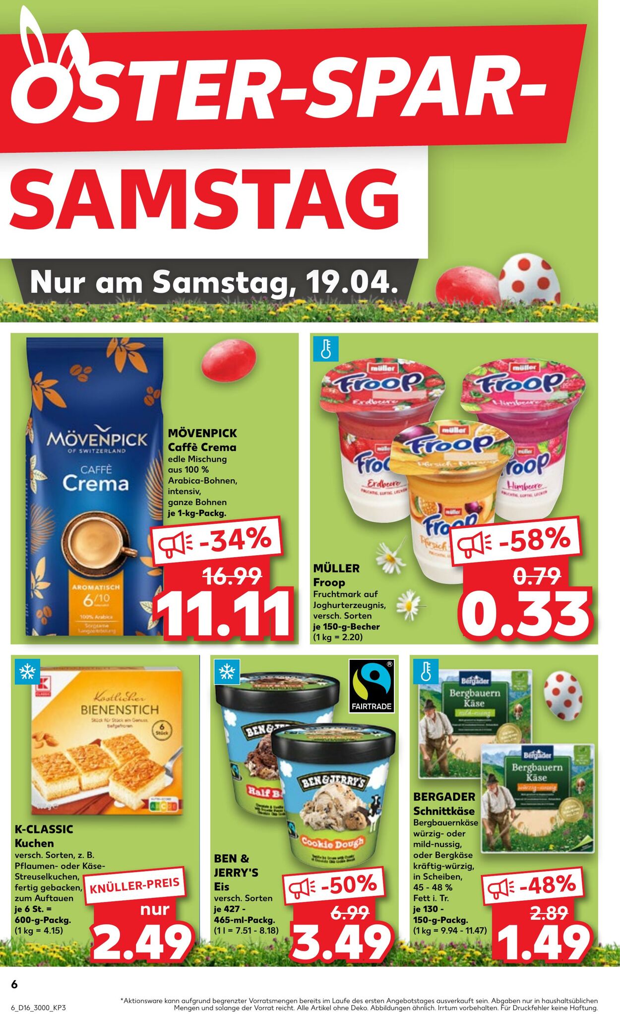 Prospekt Kaufland 17.04.2025 - 23.04.2025