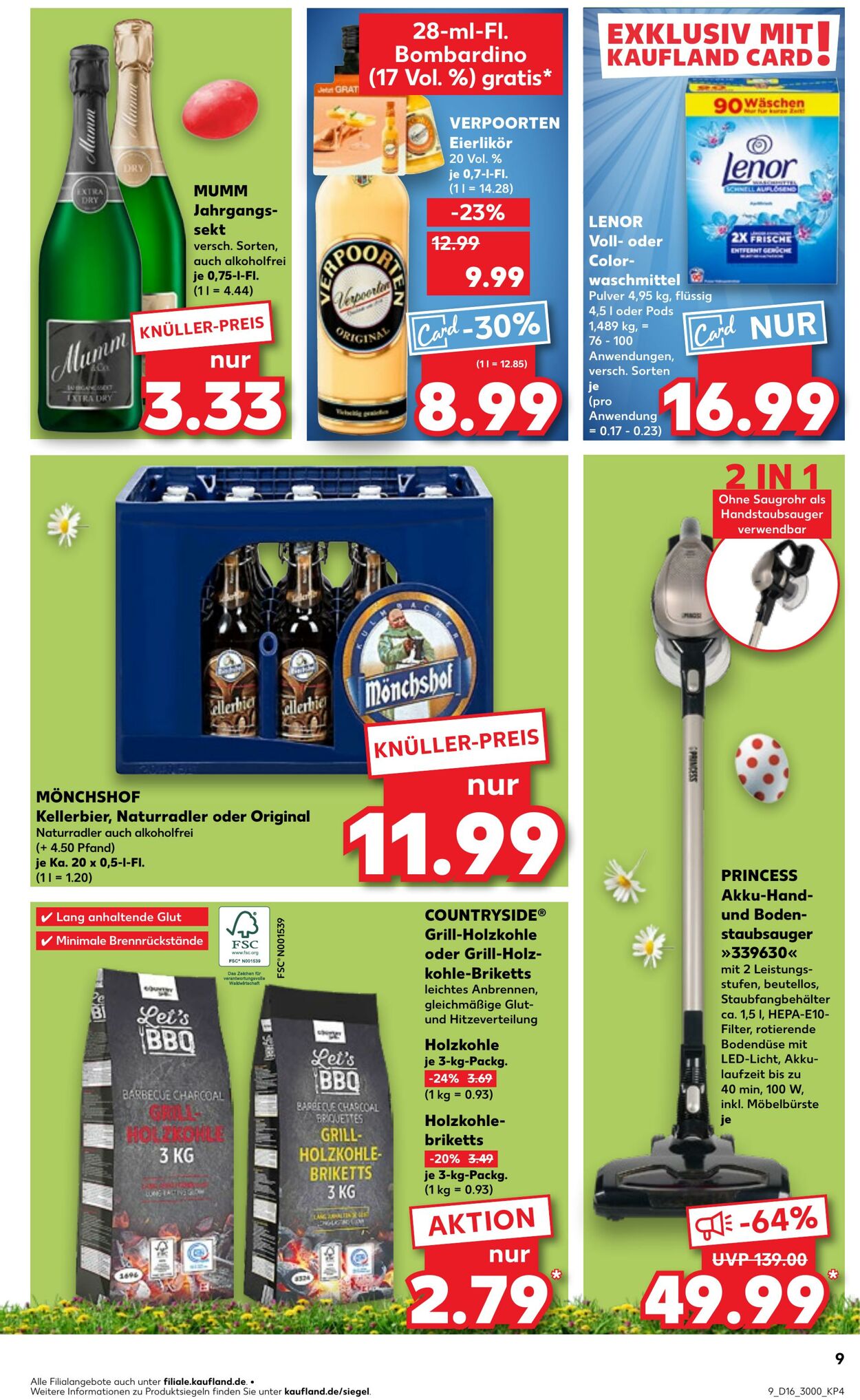 Prospekt Kaufland 17.04.2025 - 23.04.2025