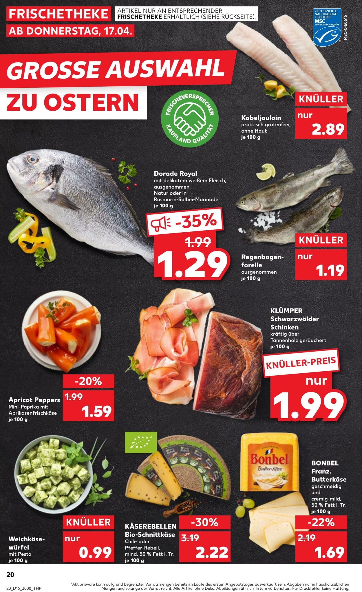 Prospekt Kaufland 17.04.2025 - 23.04.2025