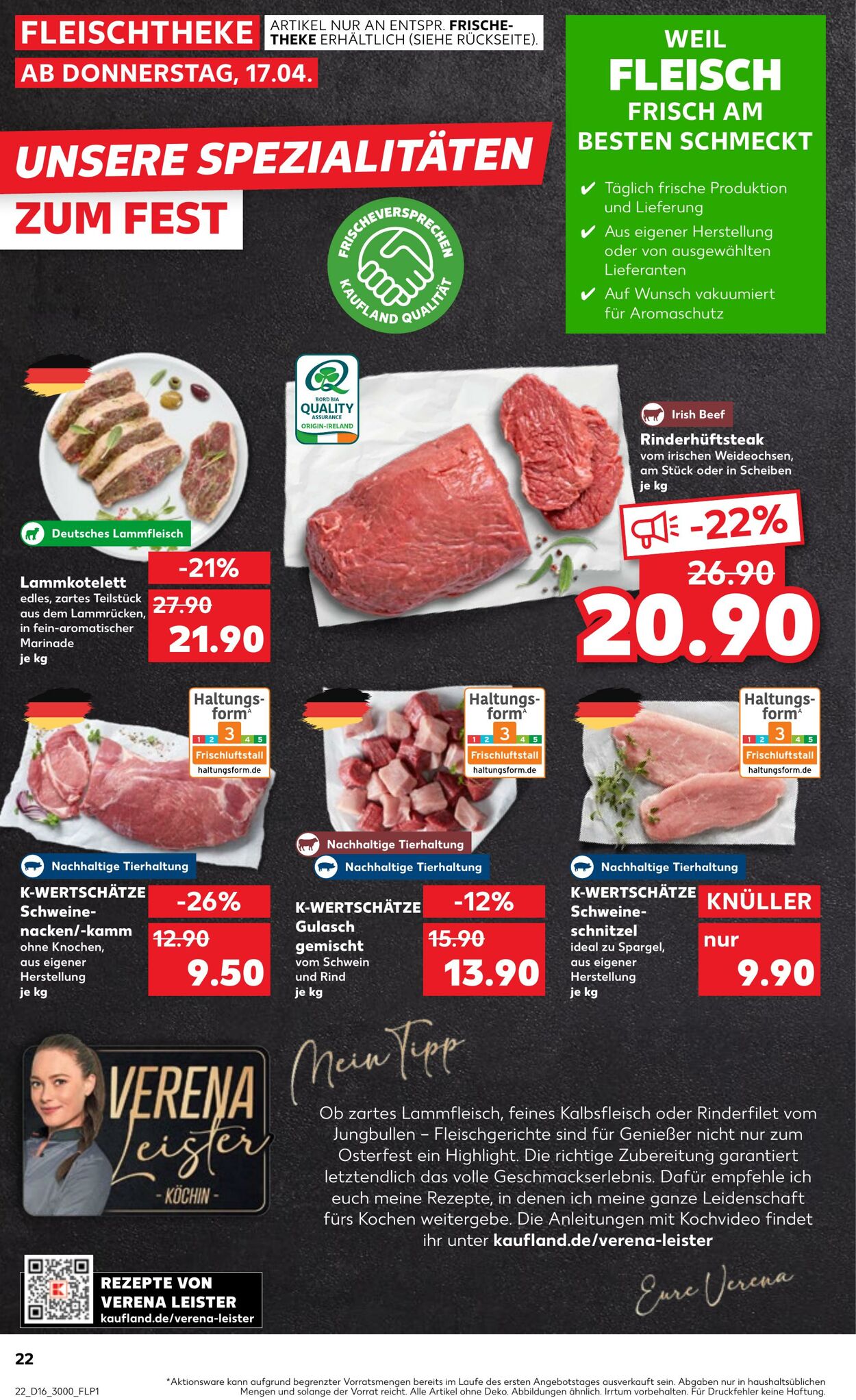 Prospekt Kaufland 17.04.2025 - 23.04.2025