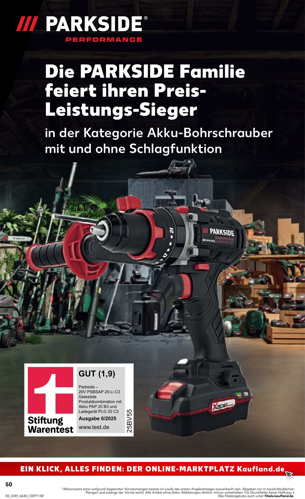 Prospekt Kaufland 07.12.2025 - 10.12.2025