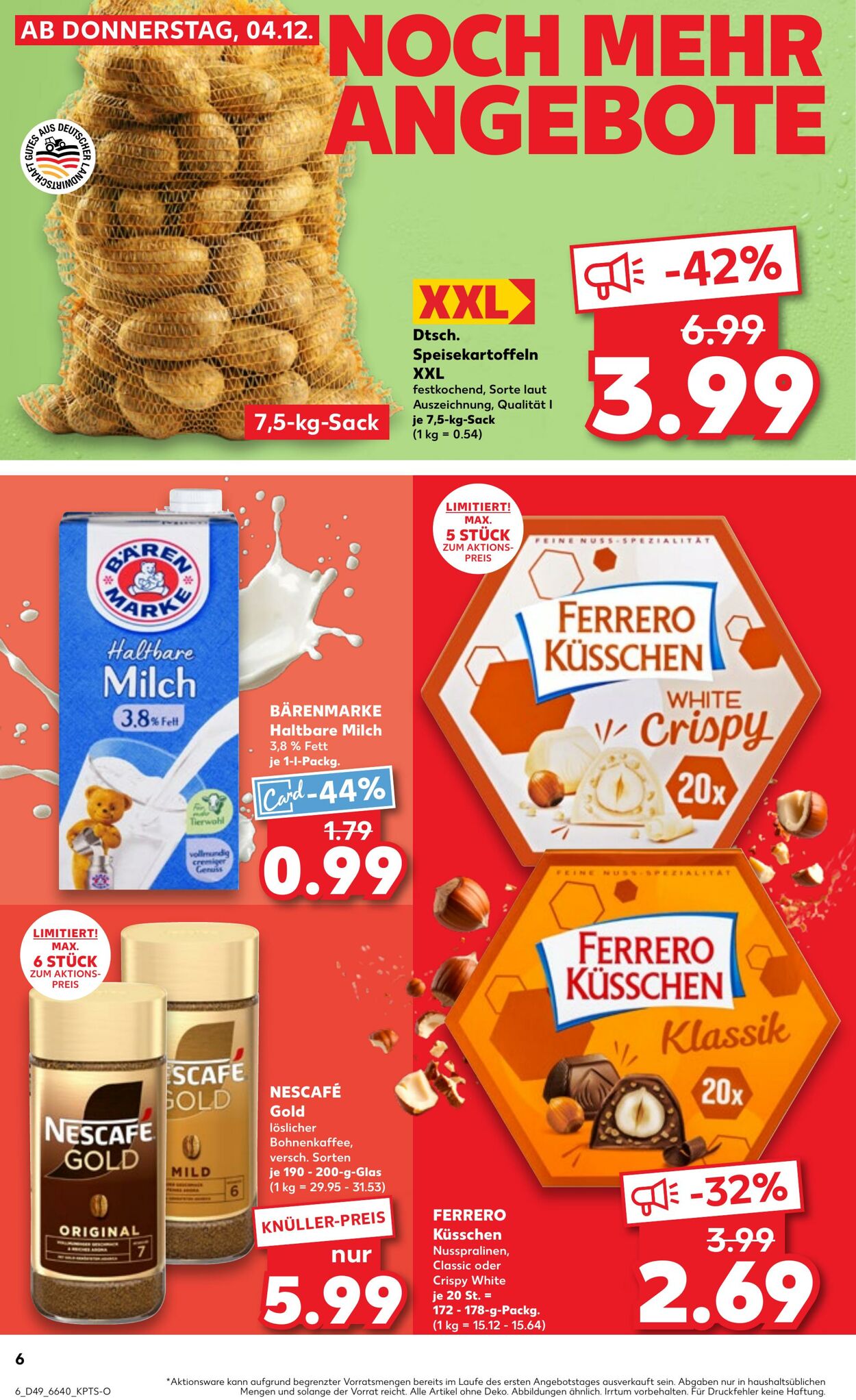 Prospekt Kaufland 07.12.2025 - 10.12.2025