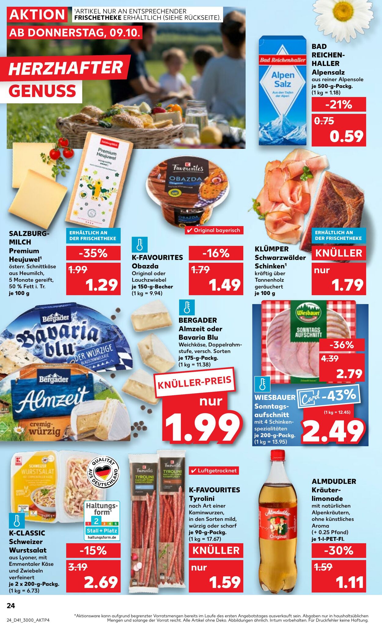 Prospekt Kaufland 12.10.2025 - 15.10.2025