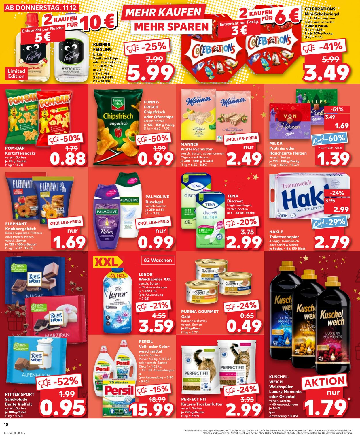 Prospekt Kaufland 14.12.2025 - 17.12.2025