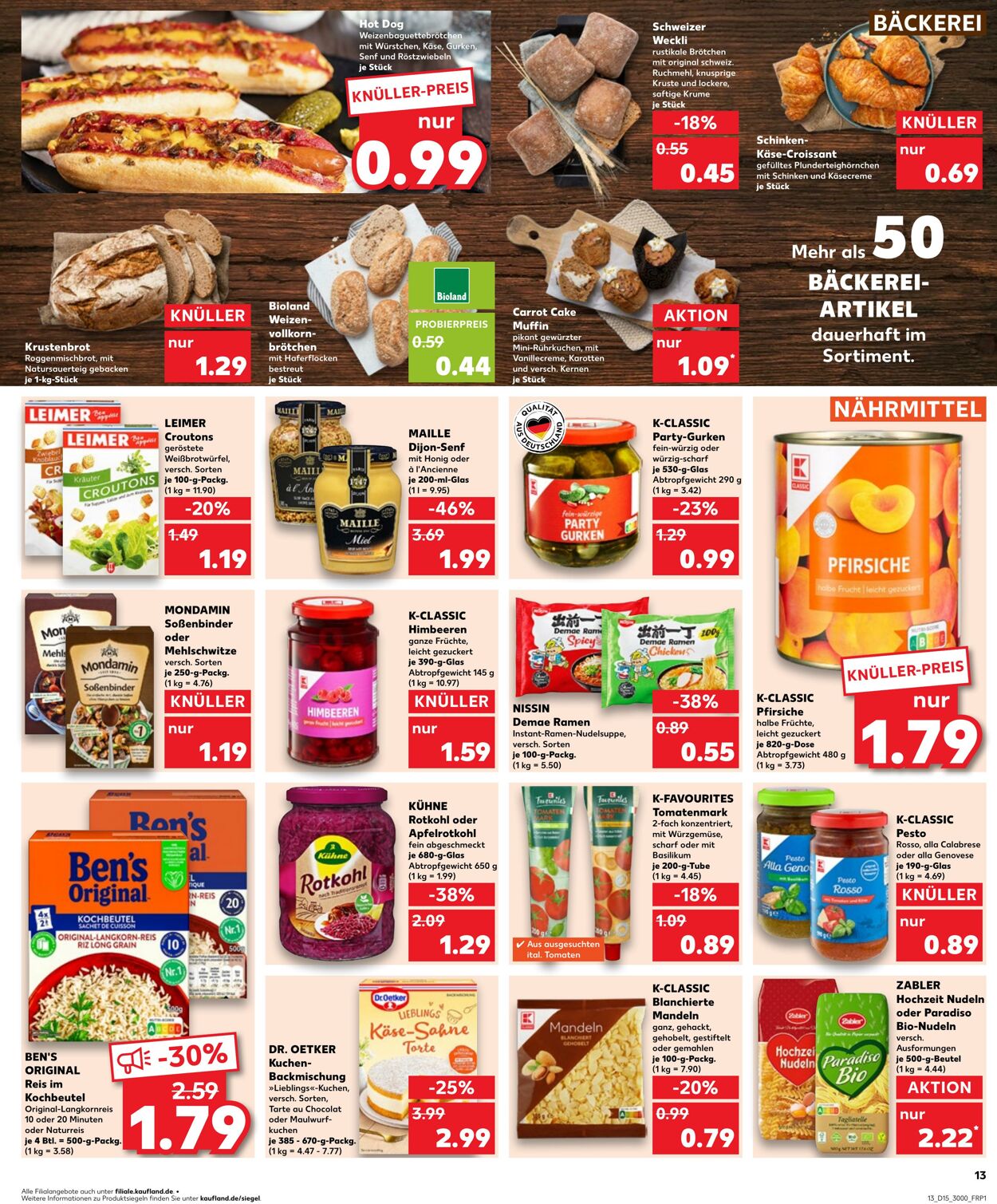 Prospekt Kaufland 10.04.2025 - 16.04.2025