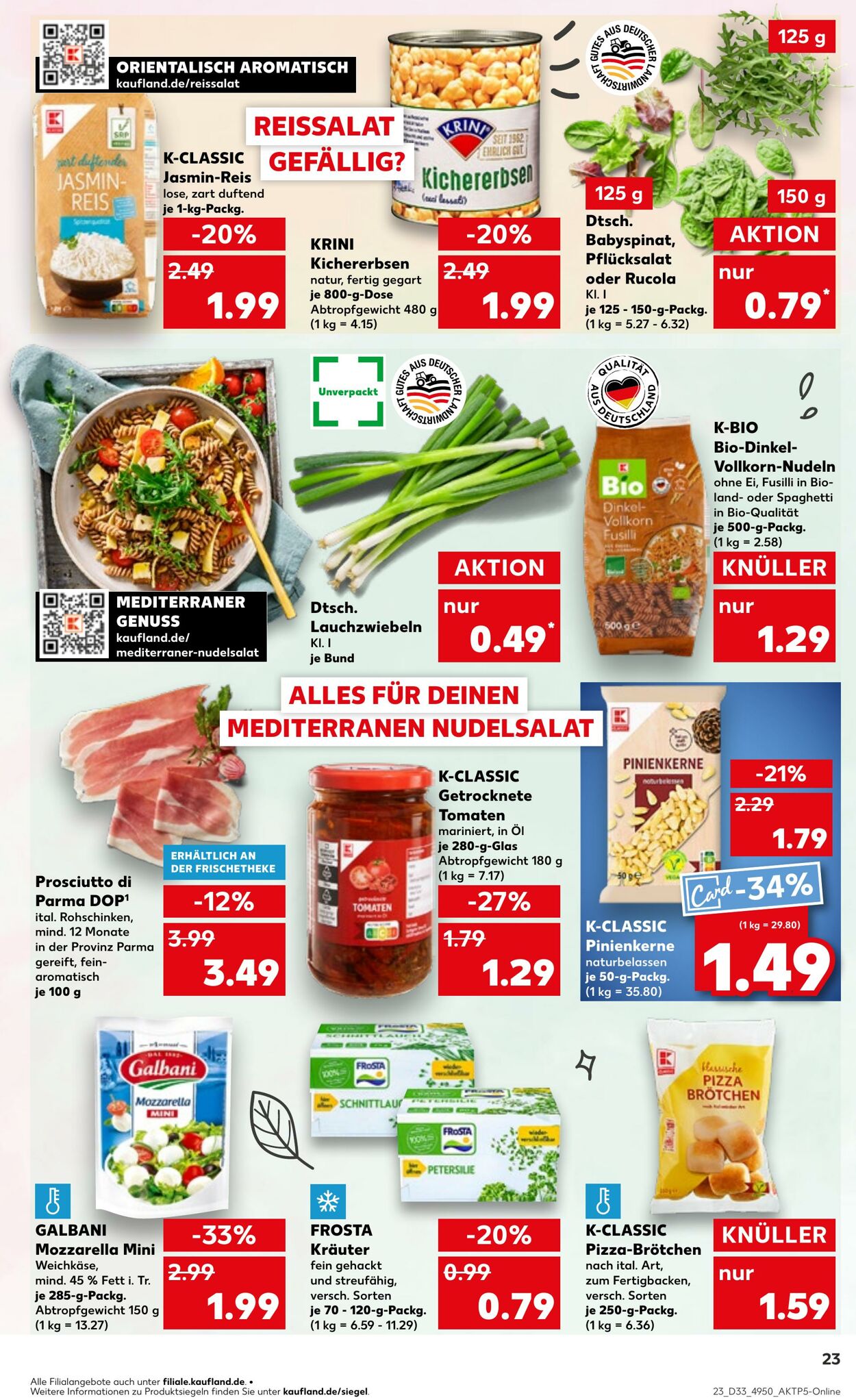 Prospekt Kaufland 14.08.2025 - 20.08.2025