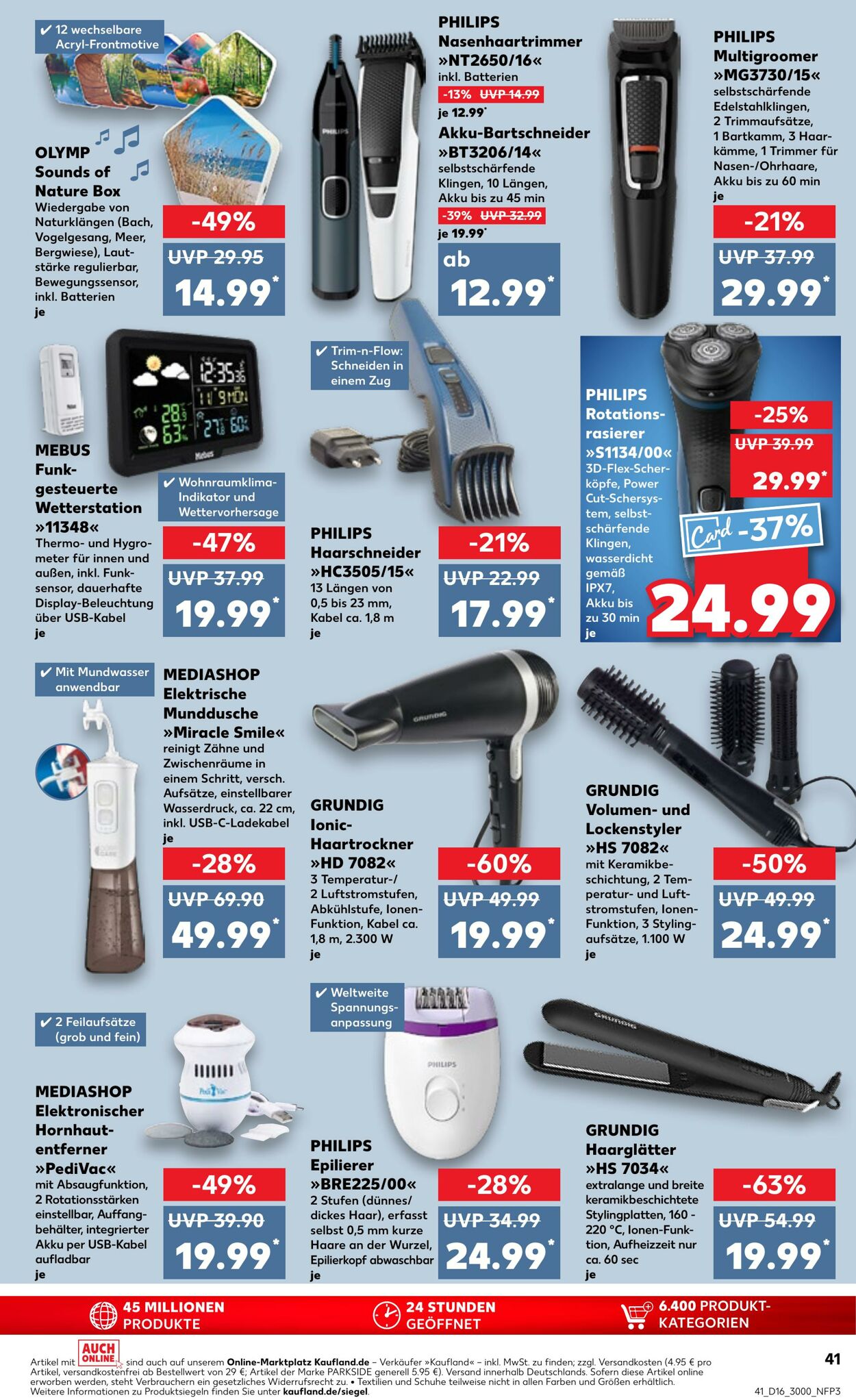Prospekt Kaufland 17.04.2025 - 23.04.2025