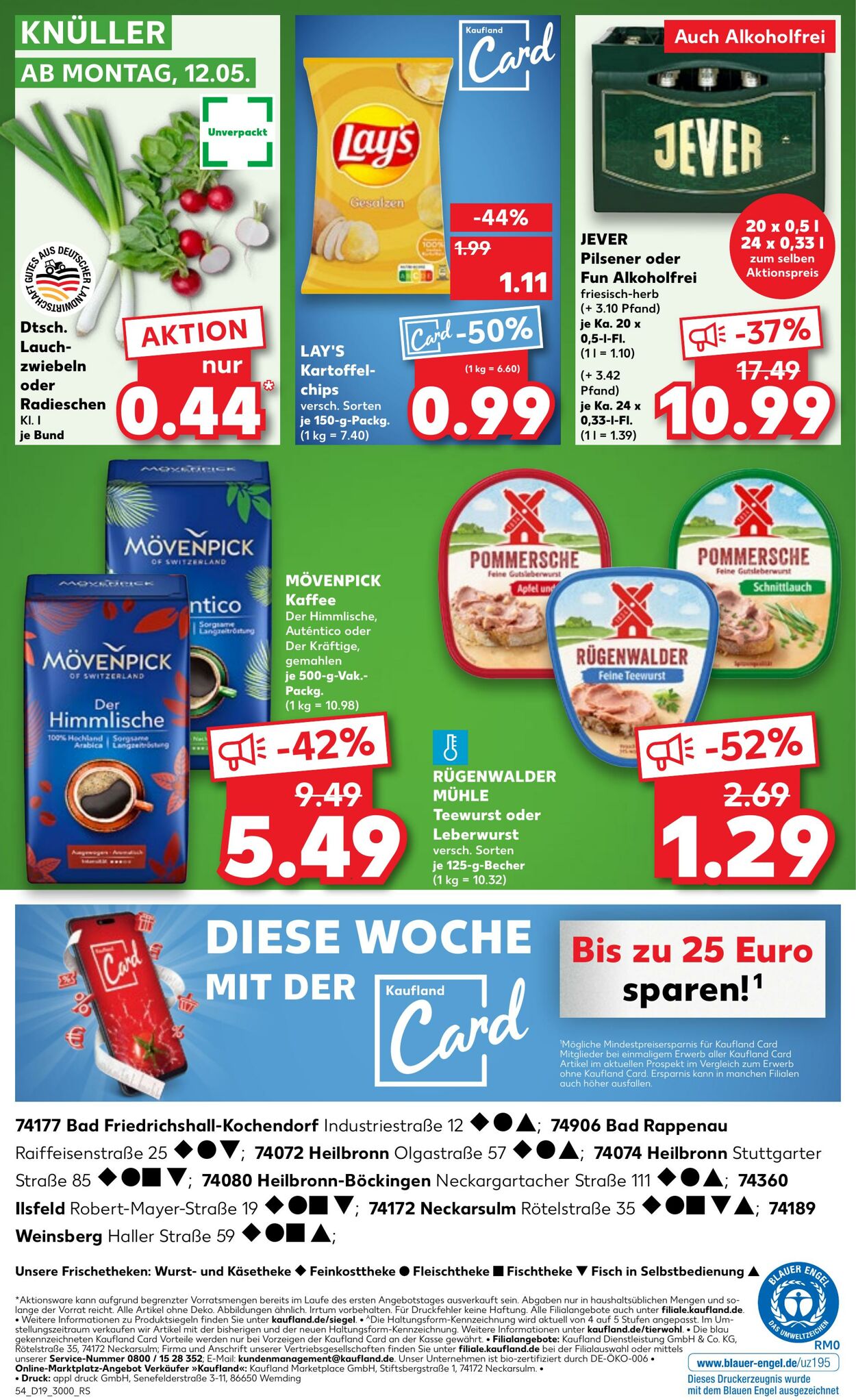 Prospekt Kaufland 08.05.2025 - 14.05.2025
