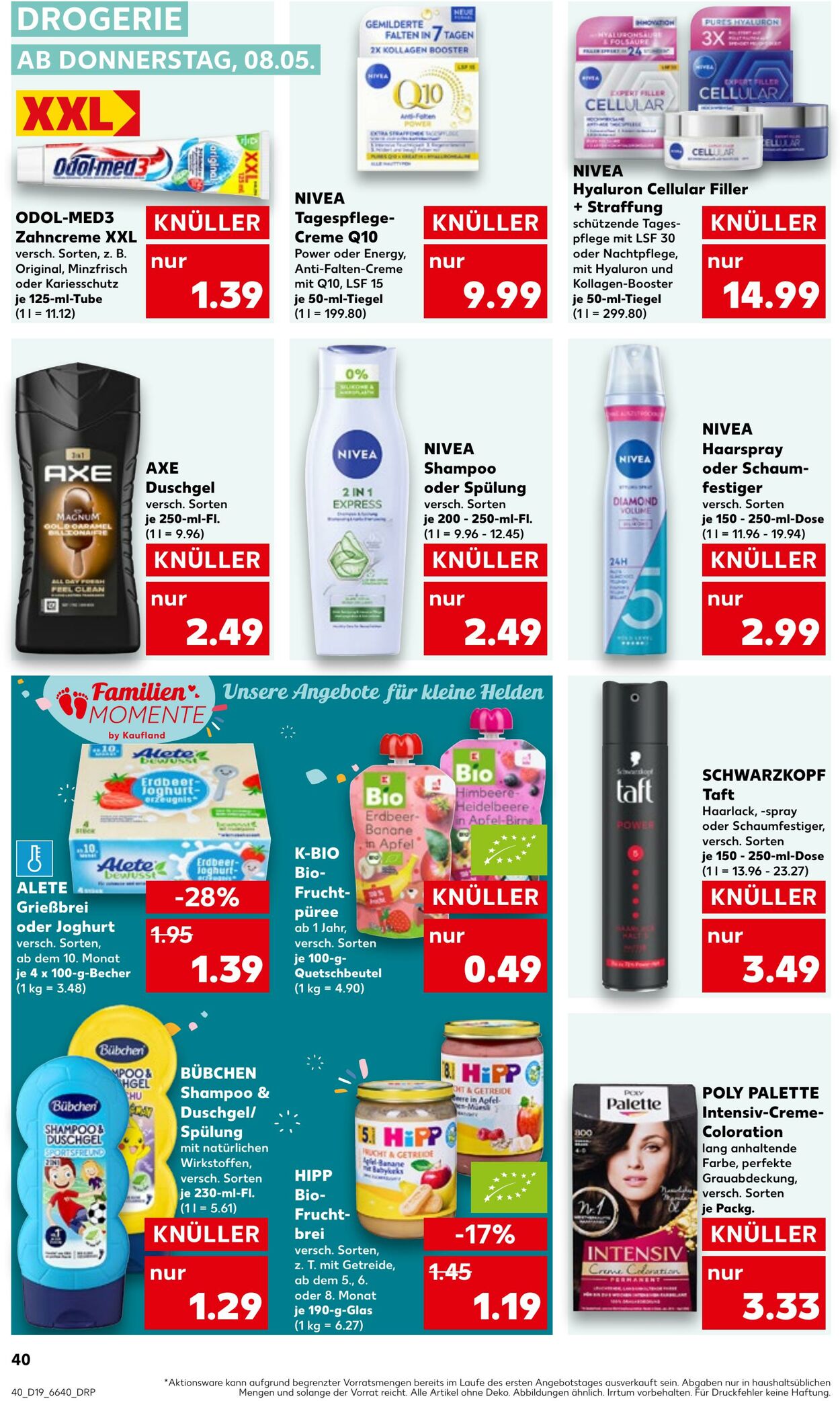 Prospekt Kaufland 08.05.2025 - 14.05.2025