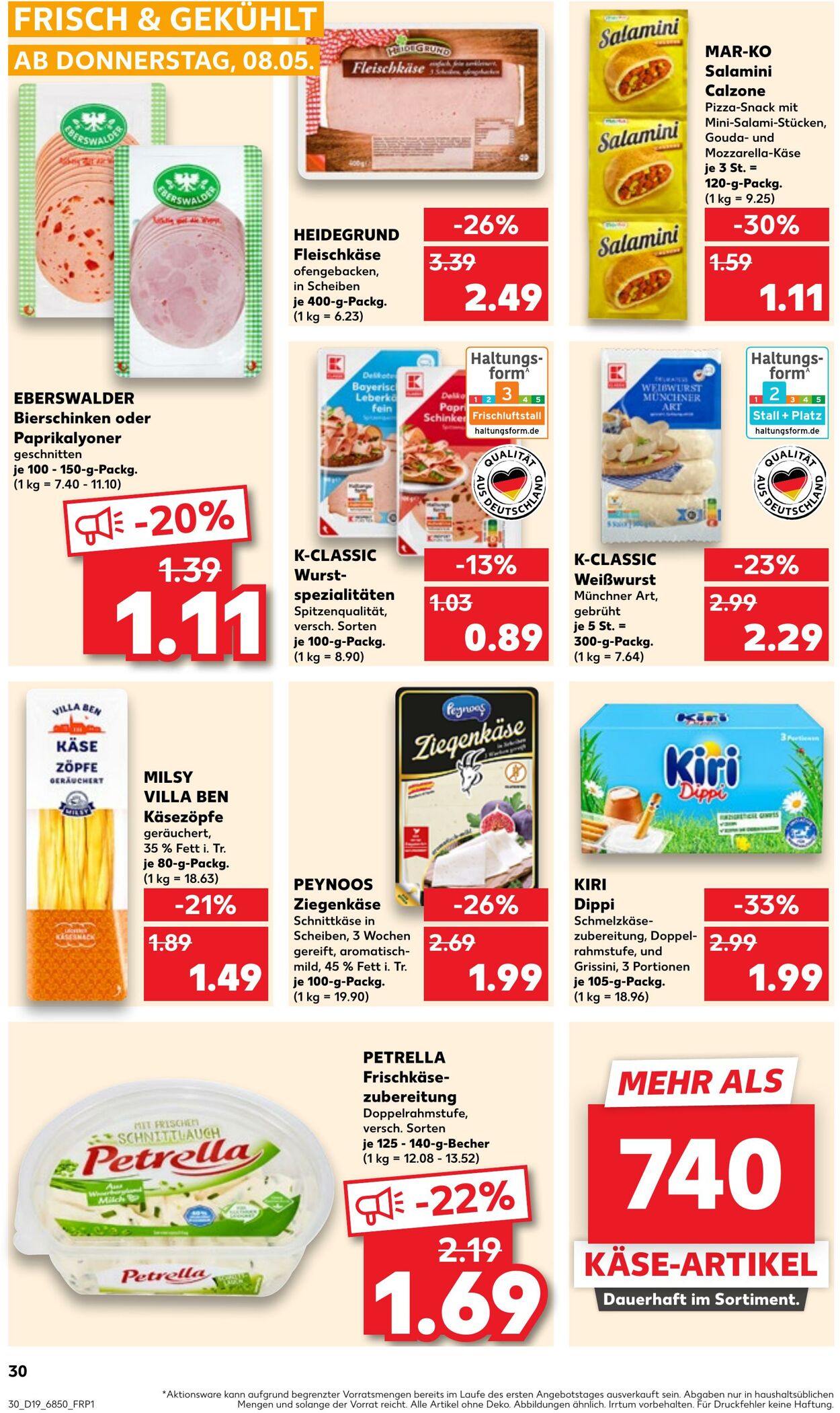 Prospekt Kaufland 08.05.2025 - 14.05.2025