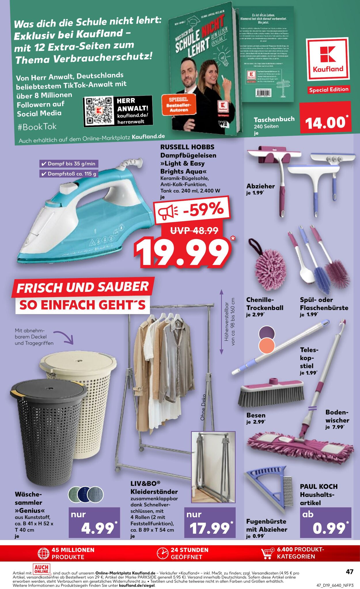 Prospekt Kaufland 08.05.2025 - 14.05.2025