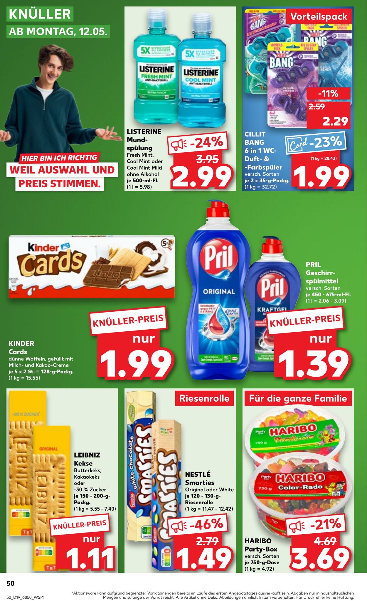 Prospekt Kaufland 08.05.2025 - 14.05.2025