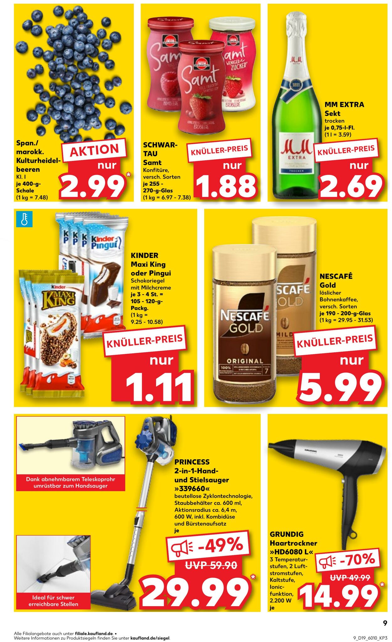 Prospekt Kaufland 08.05.2025 - 14.05.2025