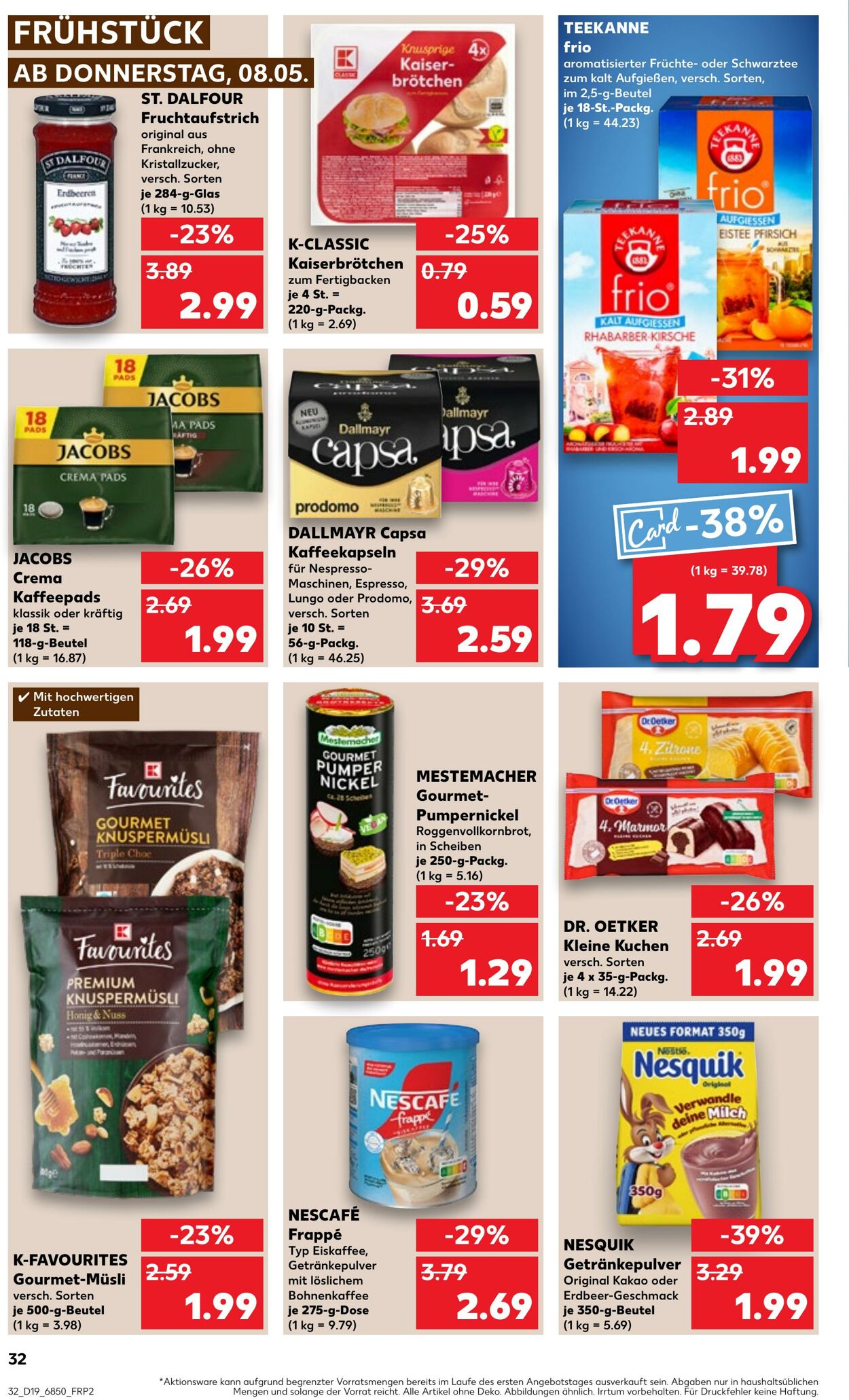Prospekt Kaufland 08.05.2025 - 14.05.2025