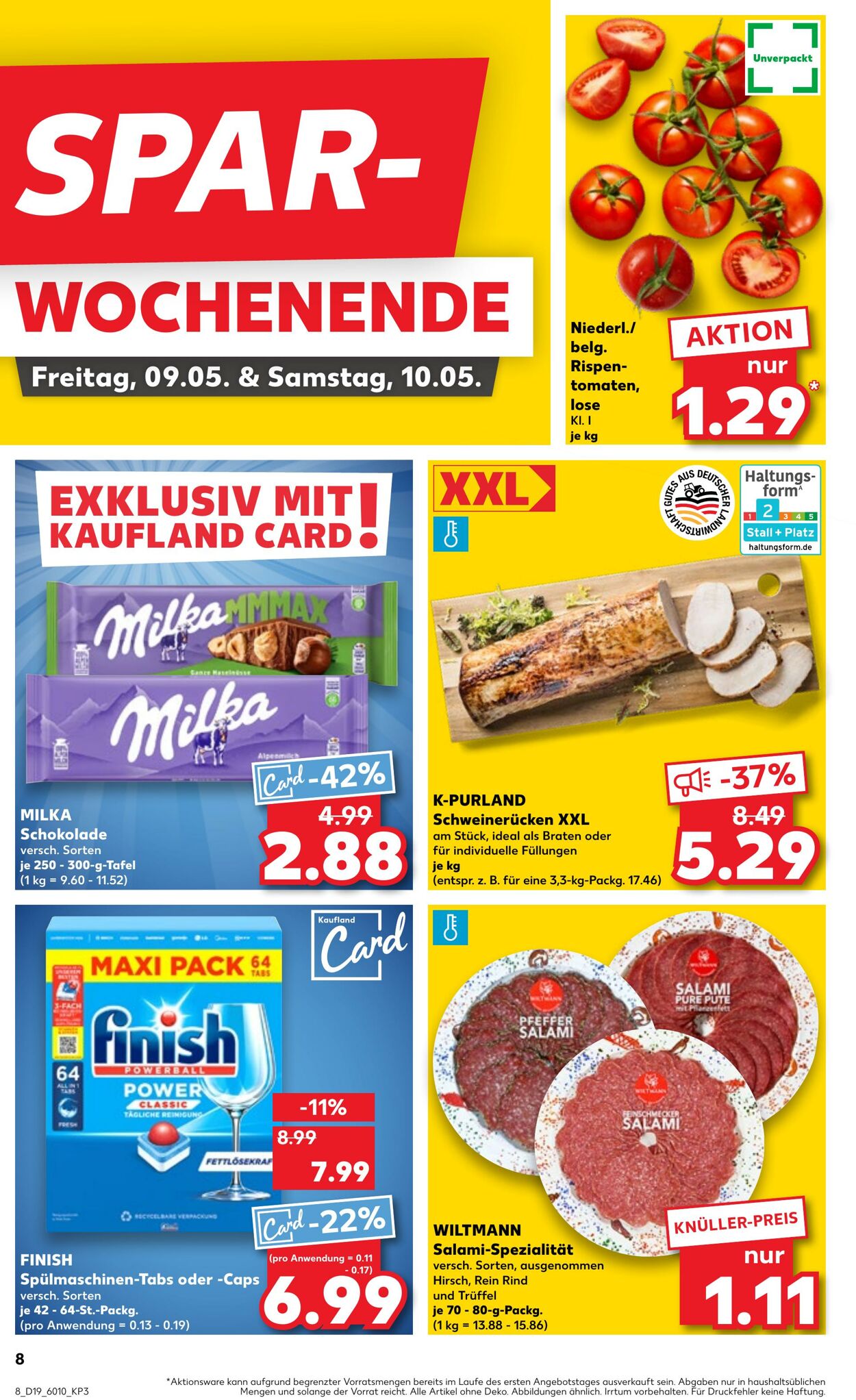 Prospekt Kaufland 08.05.2025 - 14.05.2025