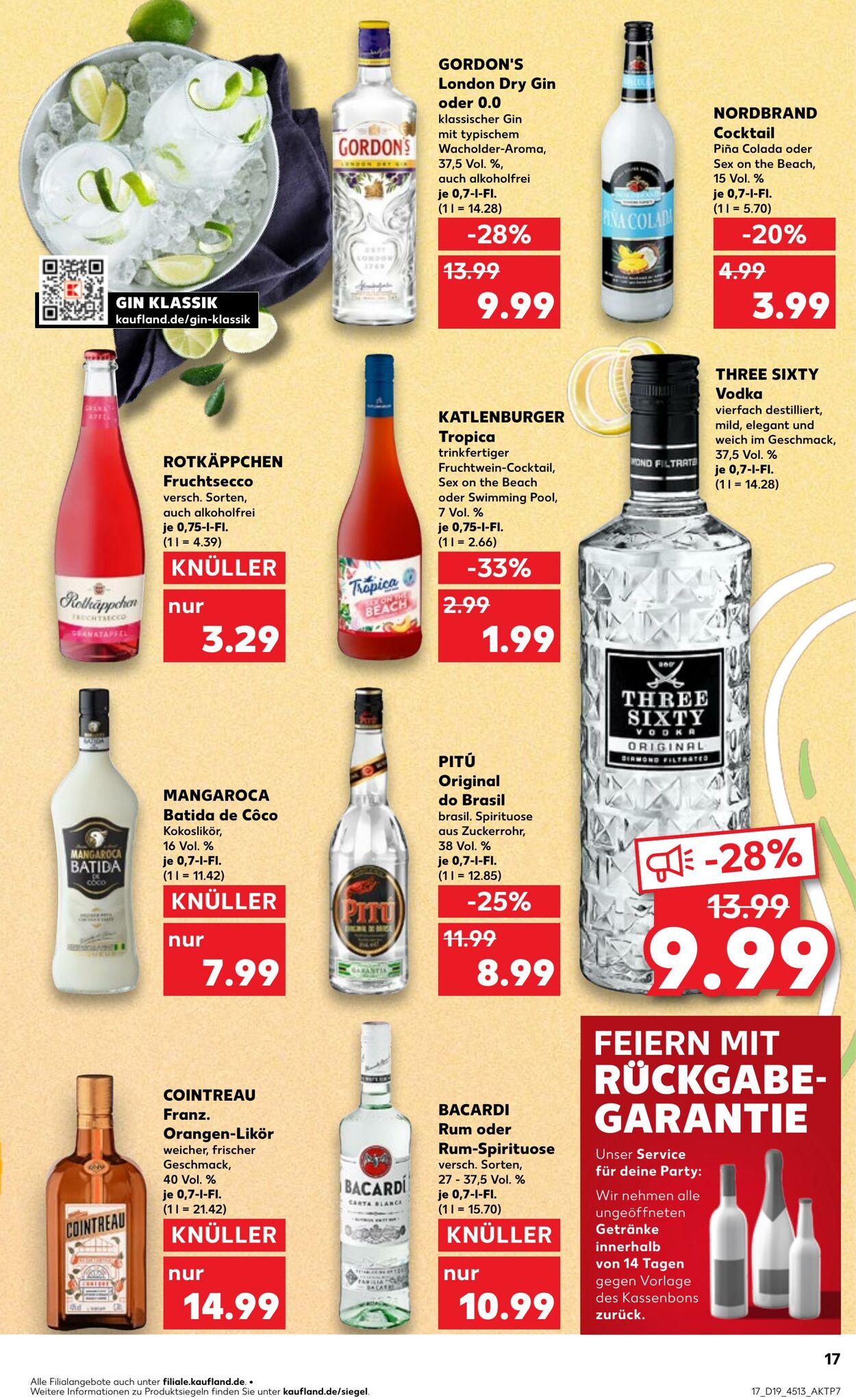 Prospekt Kaufland 08.05.2025 - 14.05.2025