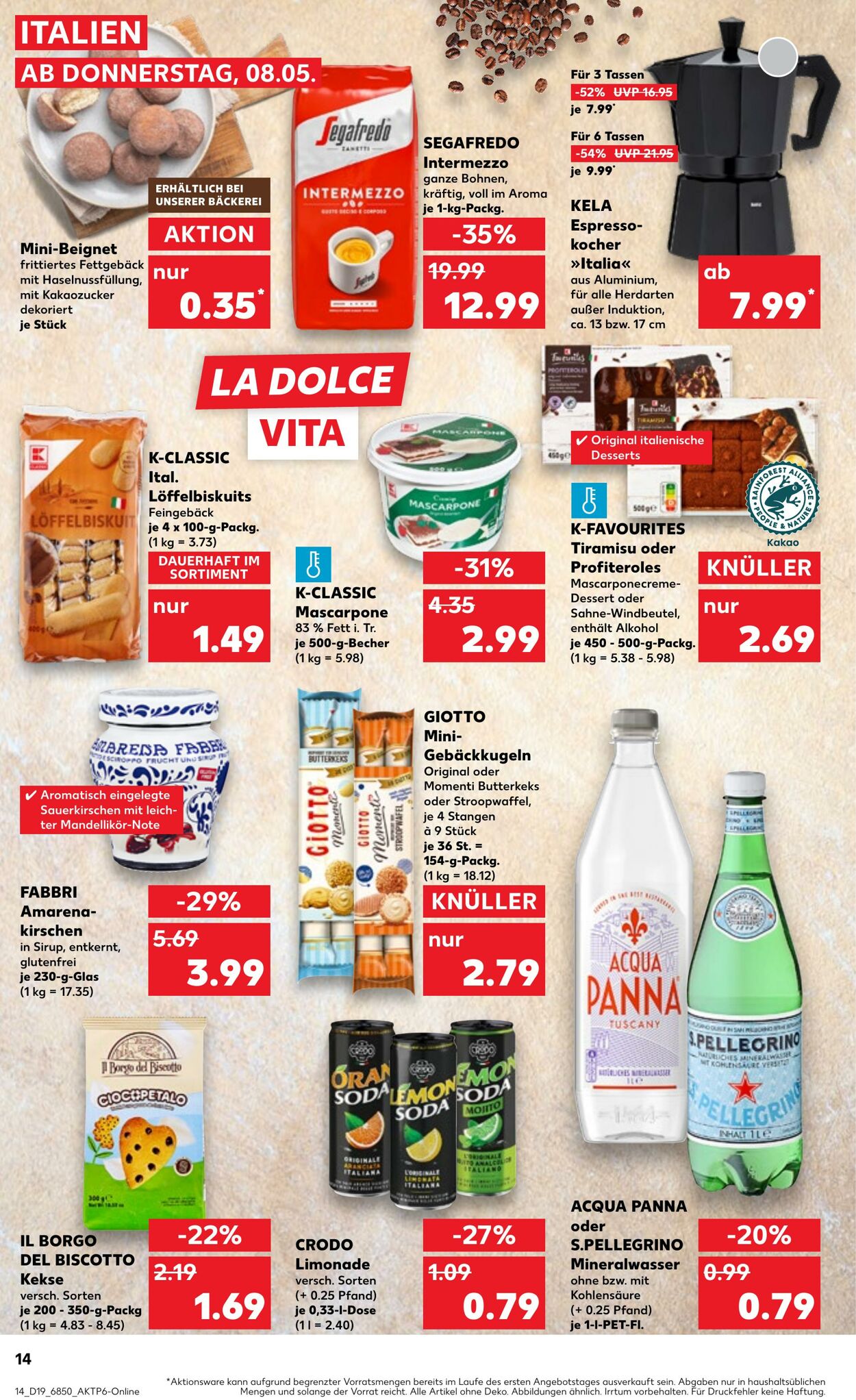 Prospekt Kaufland 08.05.2025 - 14.05.2025