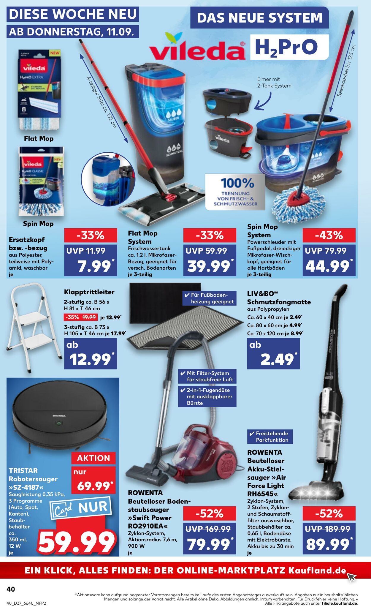 Prospekt Kaufland 11.09.2025 - 17.09.2025