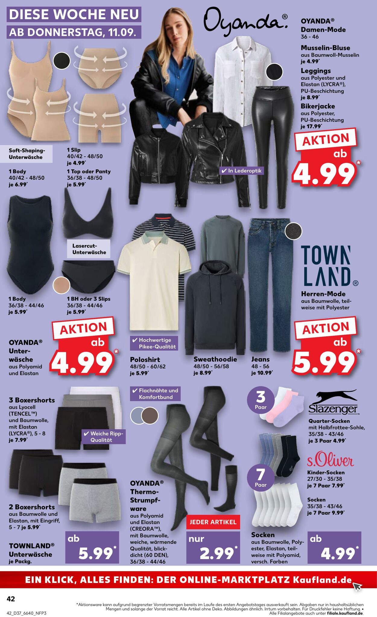 Prospekt Kaufland 11.09.2025 - 17.09.2025