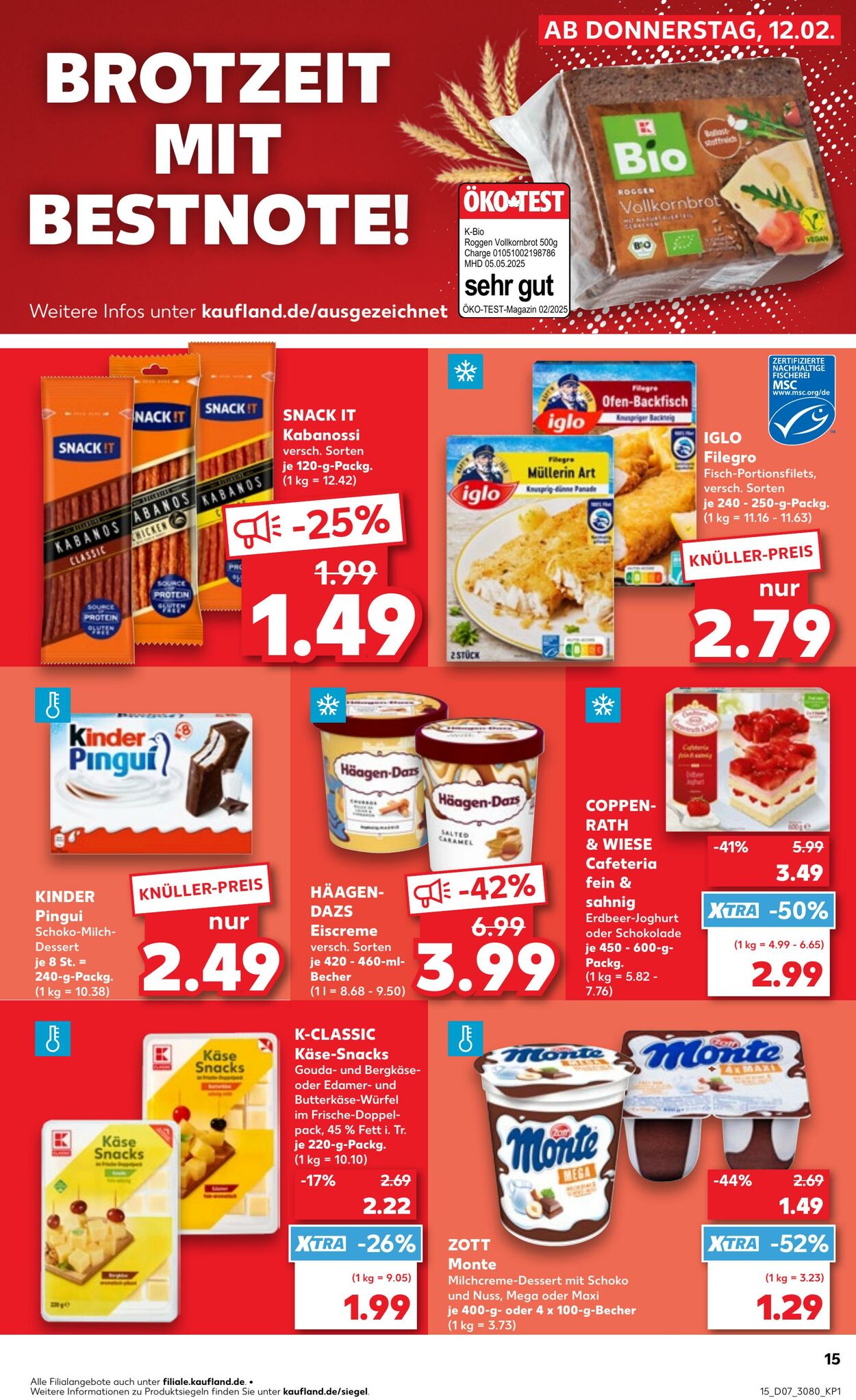 Prospekt Kaufland 15.02.2026 - 18.02.2026