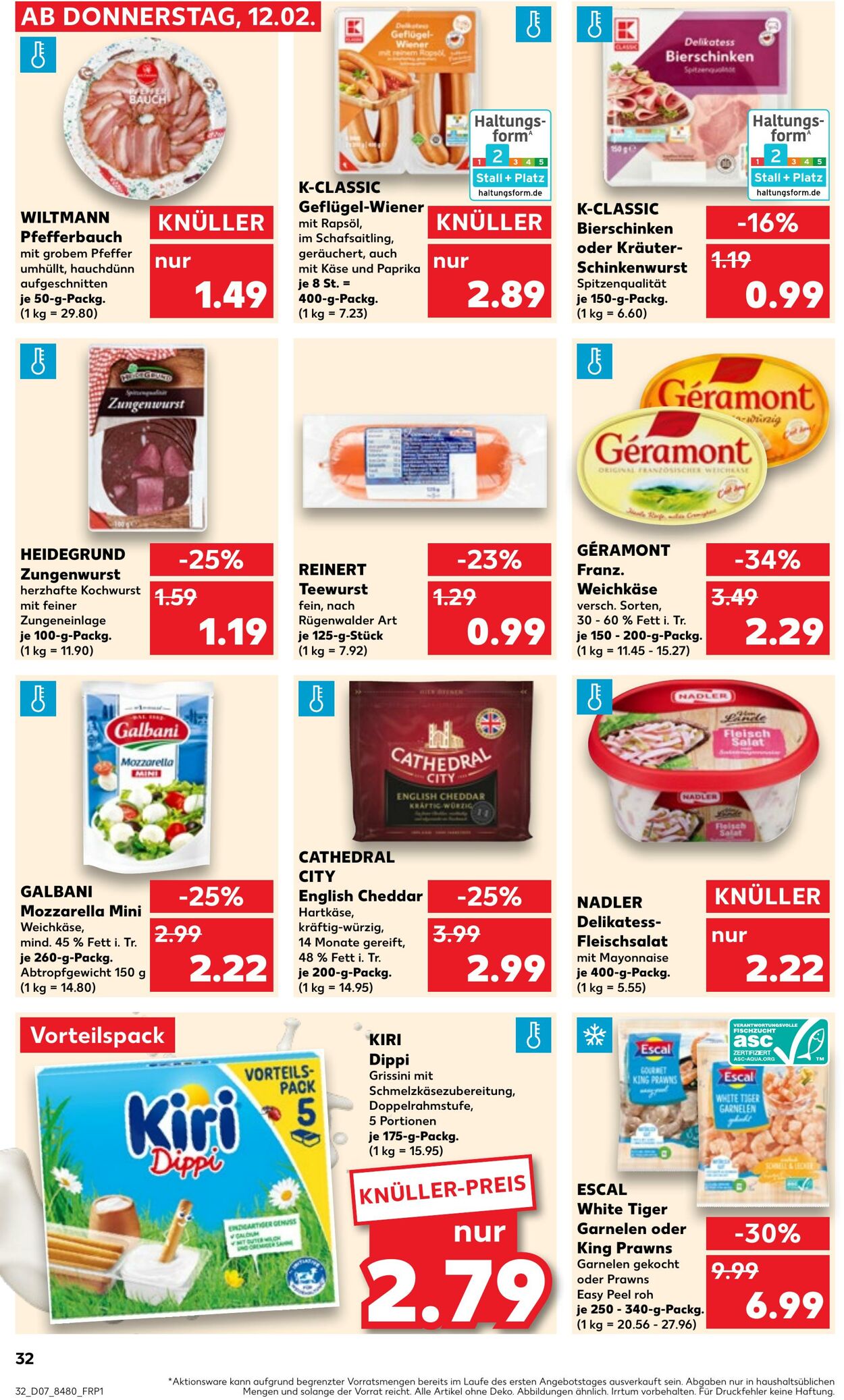 Prospekt Kaufland 15.02.2026 - 18.02.2026