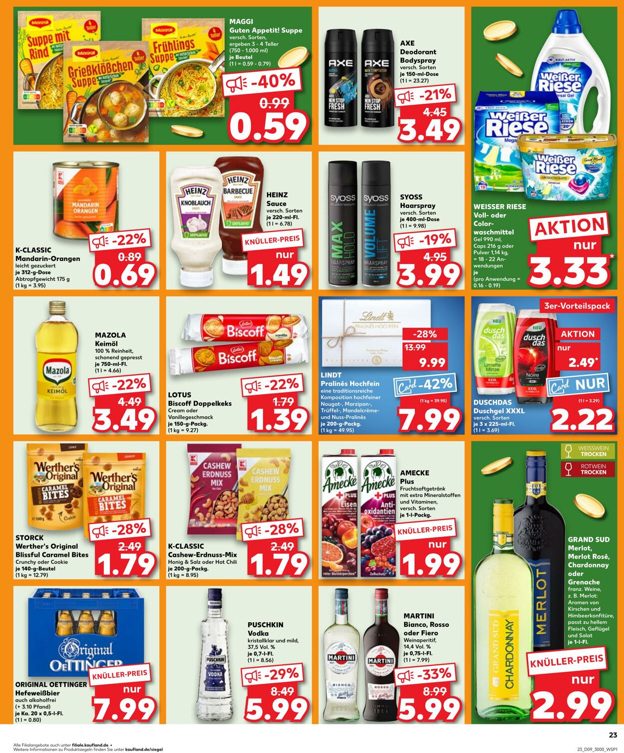 Prospekt Kaufland 27.02.2025 - 05.03.2025
