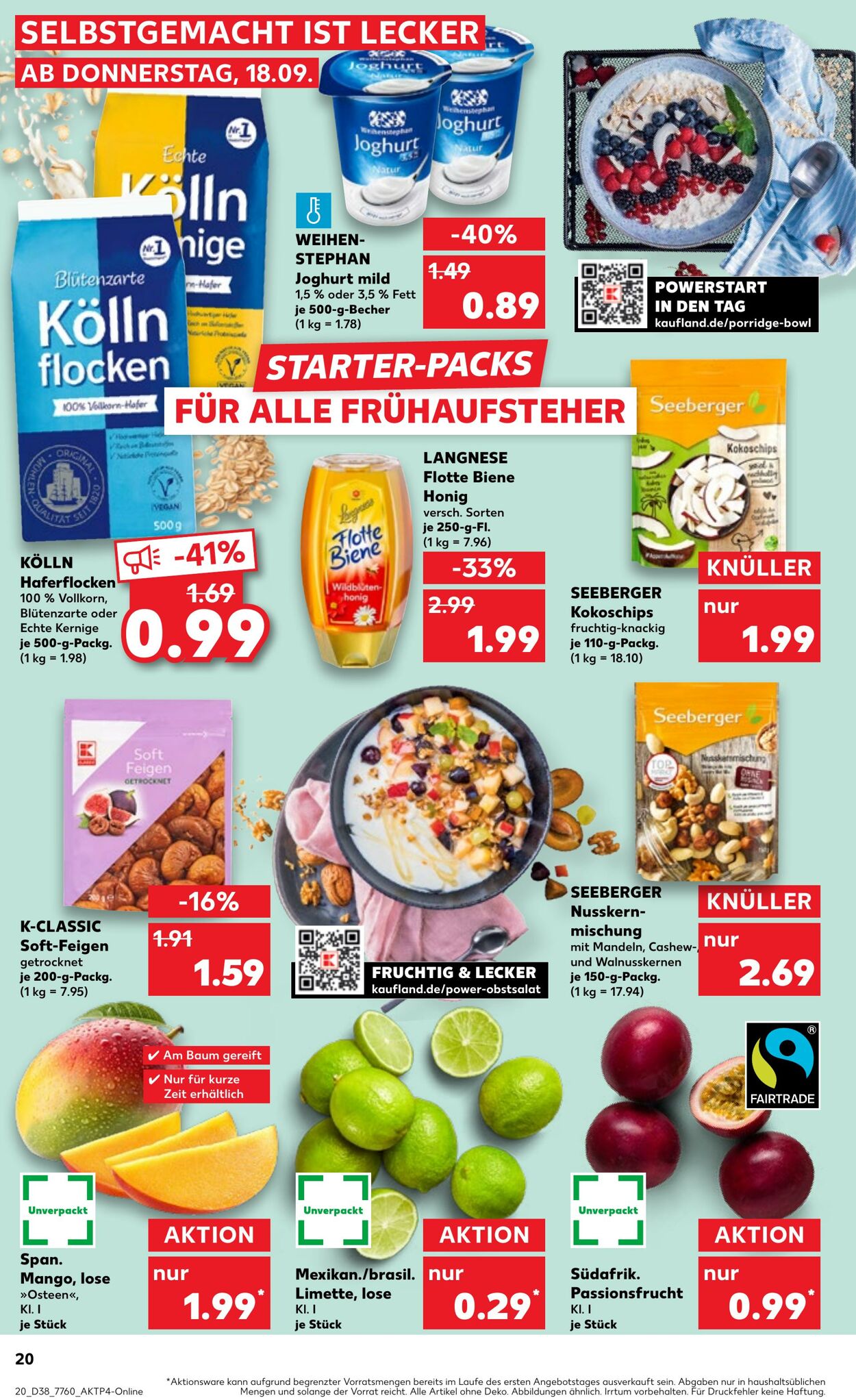 Prospekt Kaufland 18.09.2025 - 24.09.2025