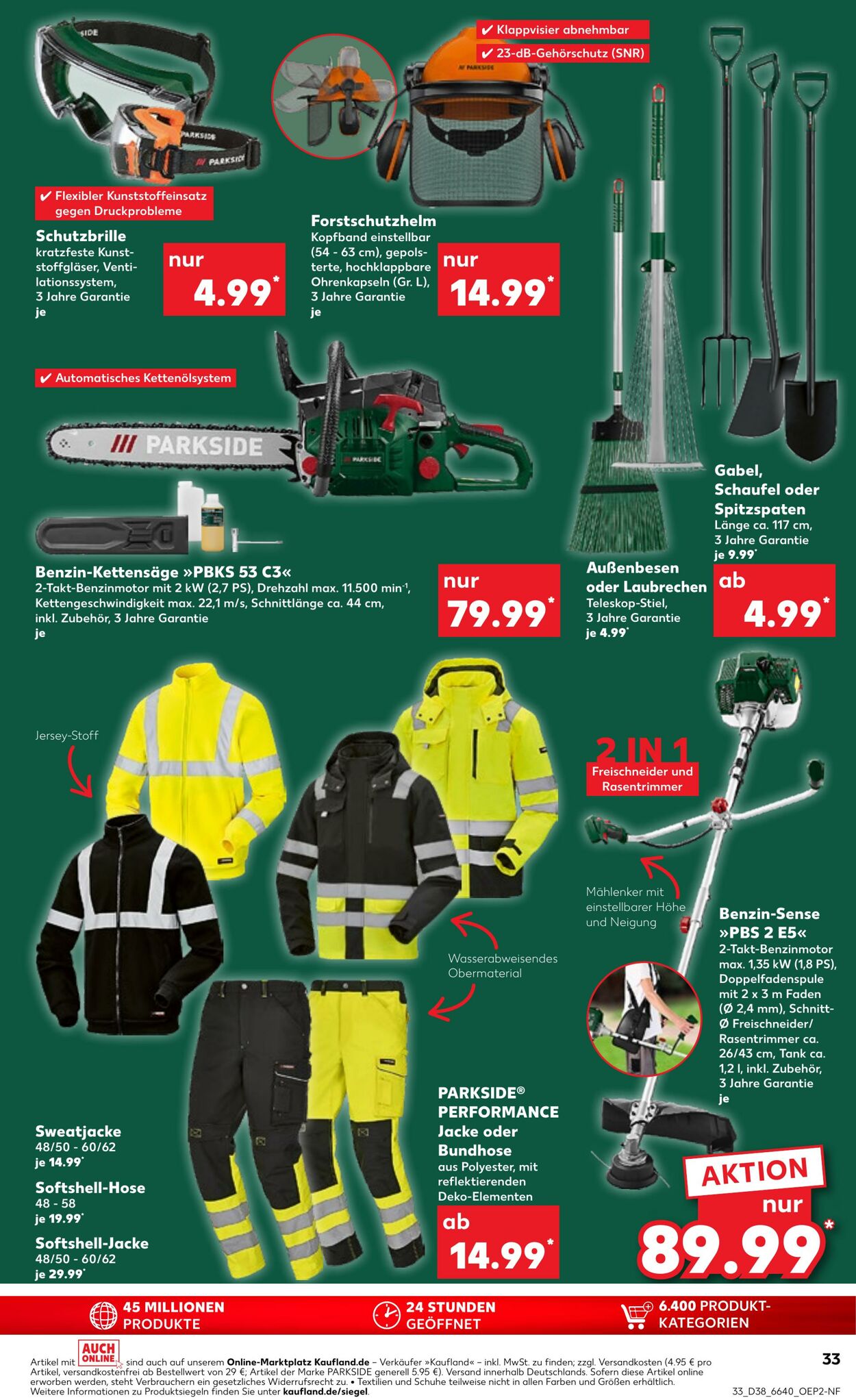 Prospekt Kaufland 18.09.2025 - 24.09.2025