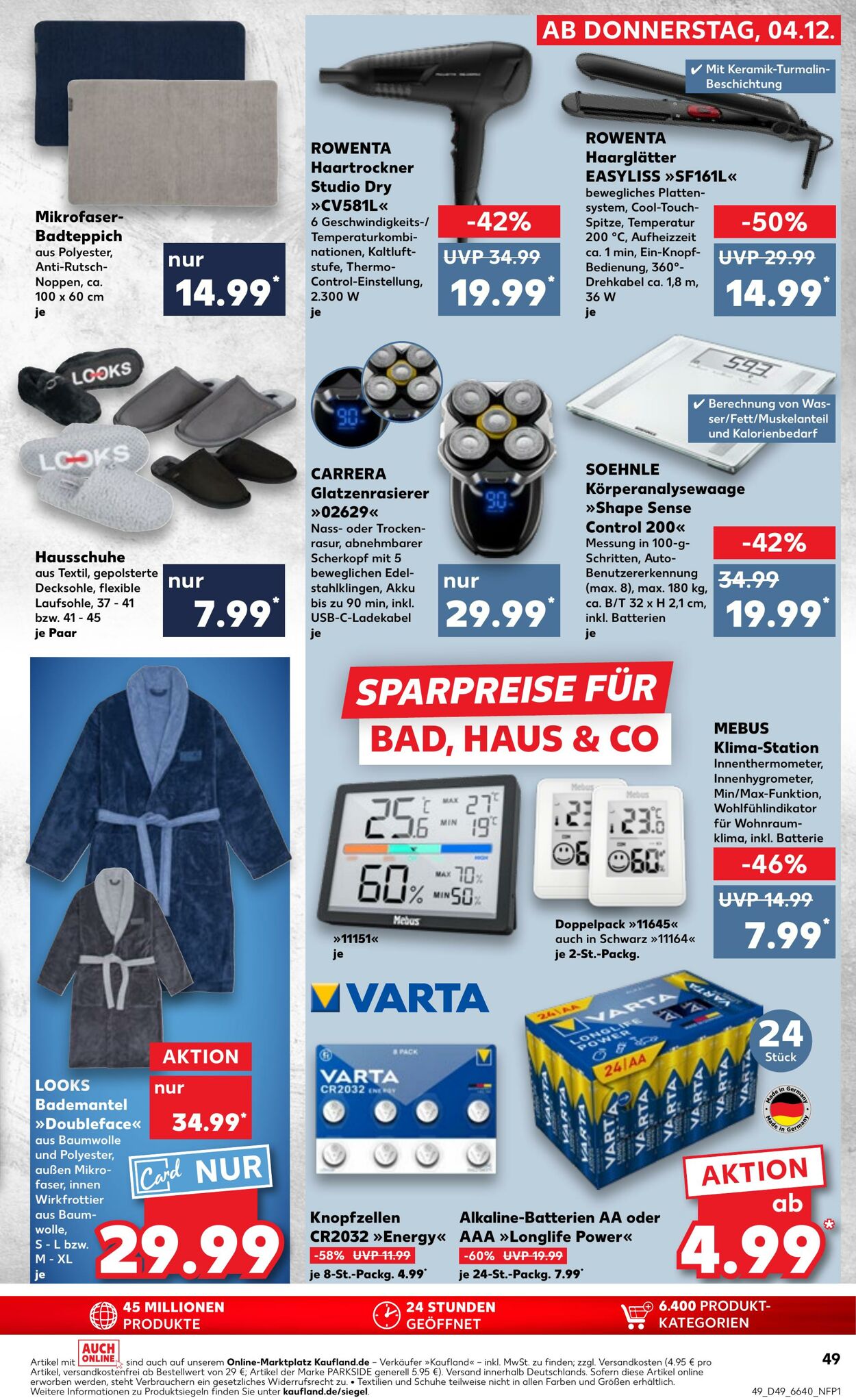 Prospekt Kaufland 07.12.2025 - 10.12.2025