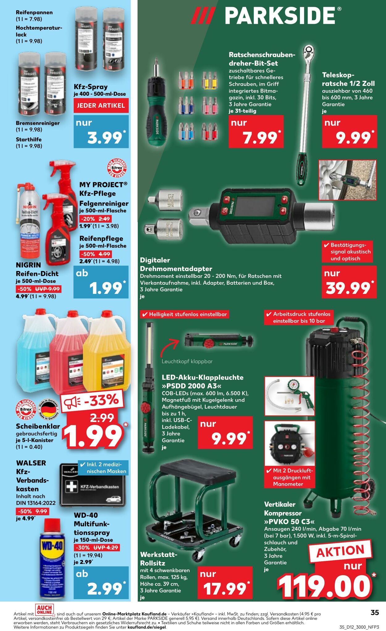 Prospekt Kaufland 20.03.2025 - 26.03.2025