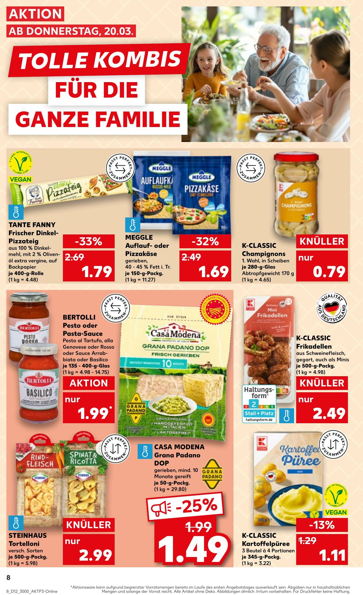 Prospekt Kaufland 20.03.2025 - 26.03.2025