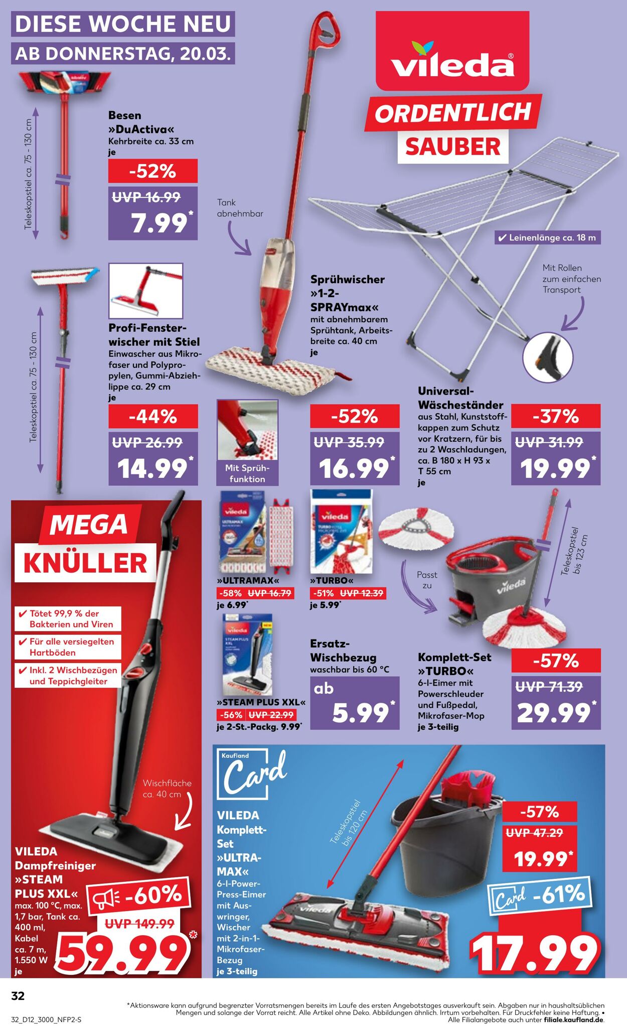 Prospekt Kaufland 20.03.2025 - 26.03.2025