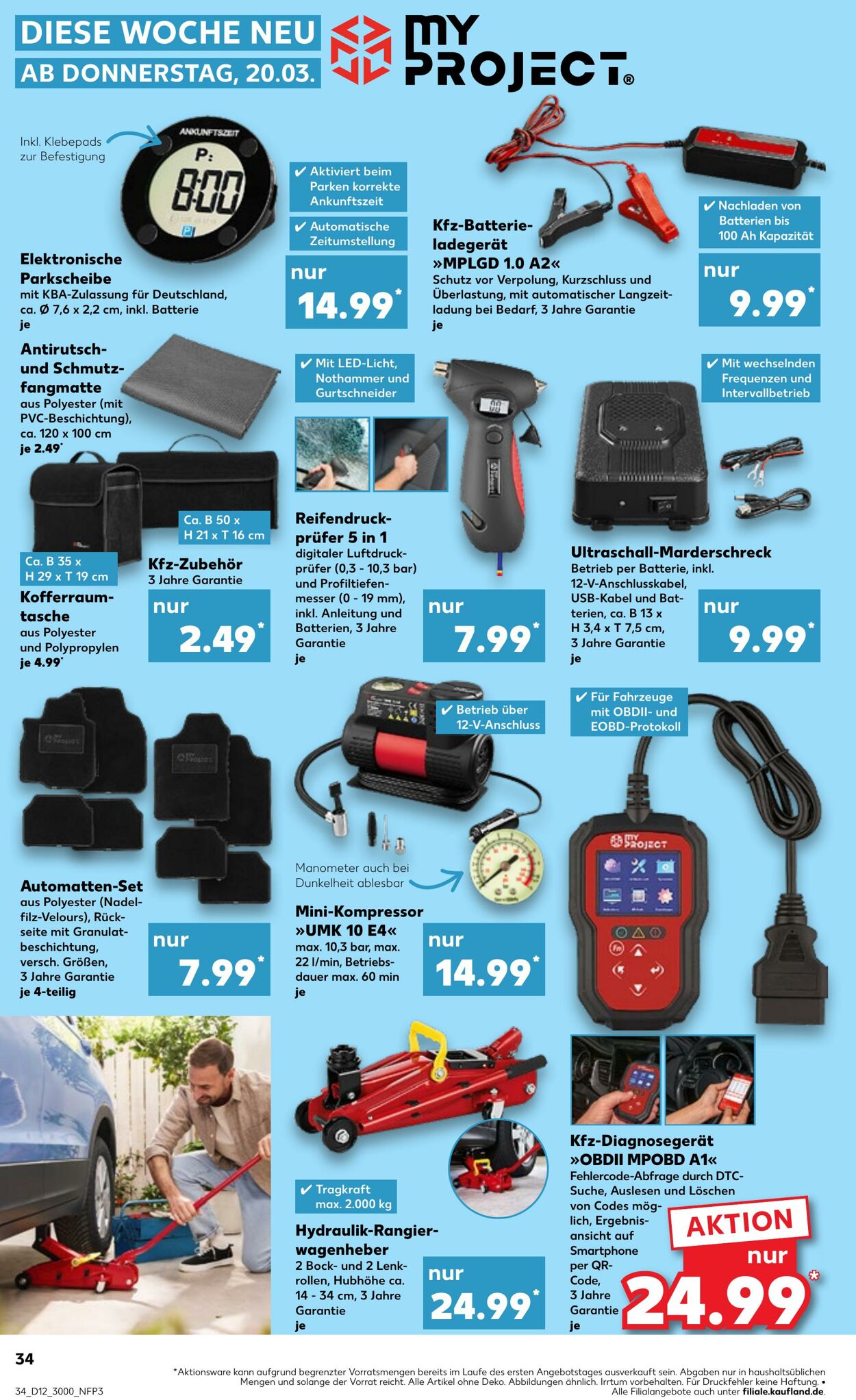 Prospekt Kaufland 20.03.2025 - 26.03.2025