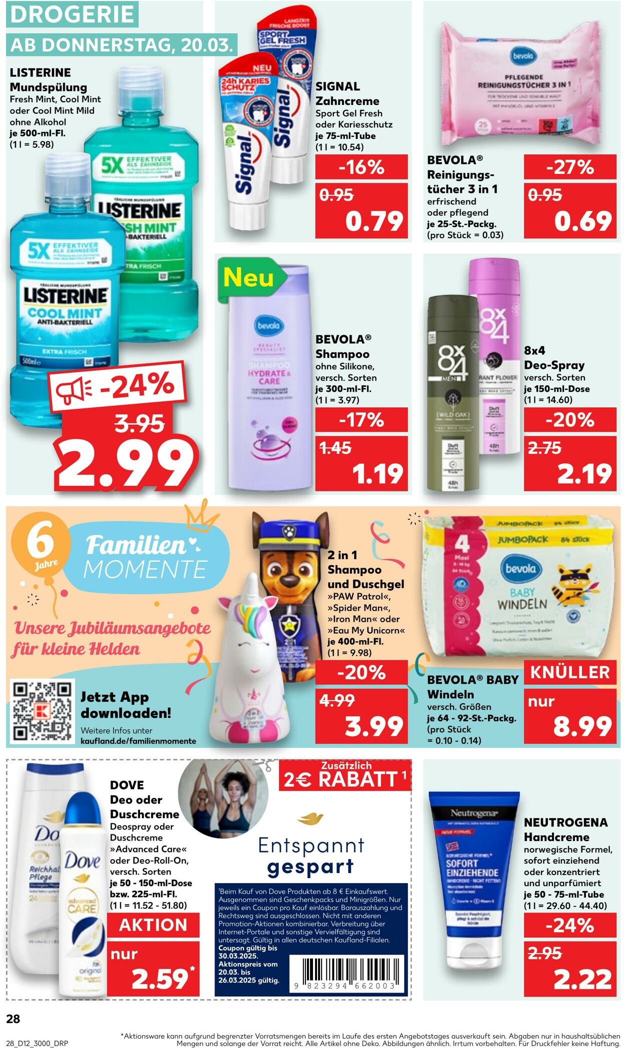 Prospekt Kaufland 20.03.2025 - 26.03.2025