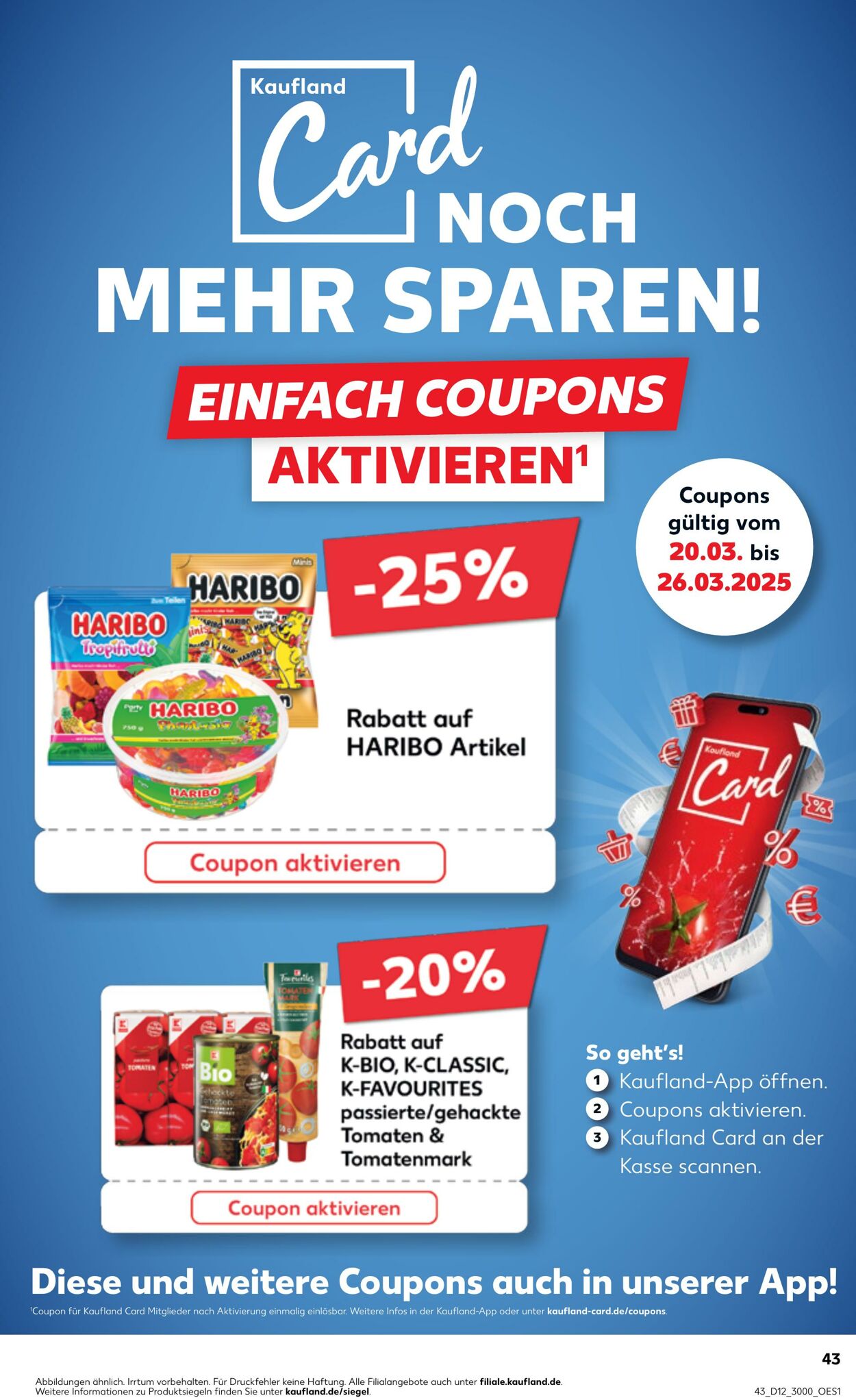 Prospekt Kaufland 20.03.2025 - 26.03.2025