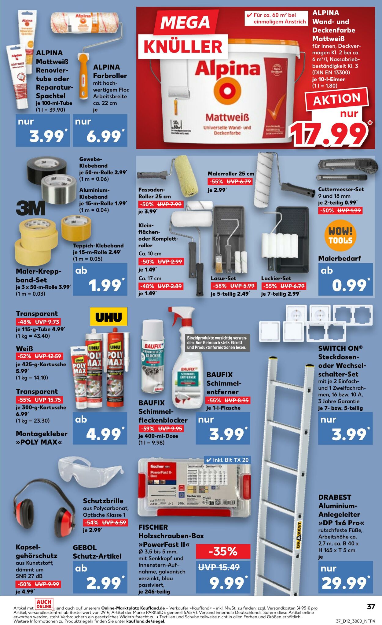 Prospekt Kaufland 20.03.2025 - 26.03.2025