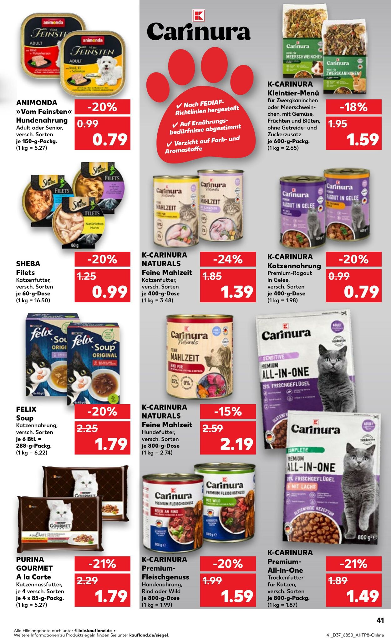 Prospekt Kaufland 14.09.2025 - 17.09.2025
