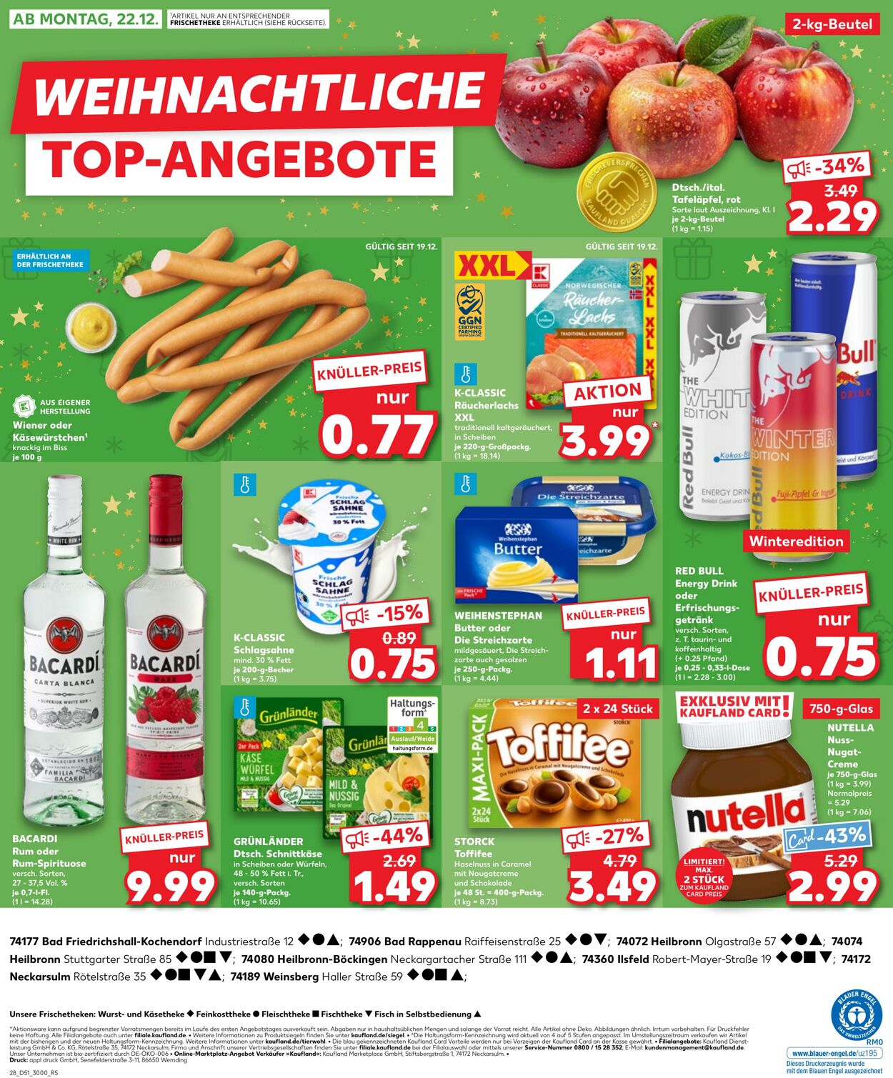 Prospekt Kaufland 18.12.2025 - 24.12.2025