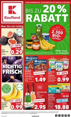 Prospekt Kaufland 18.09.2025 - 24.09.2025