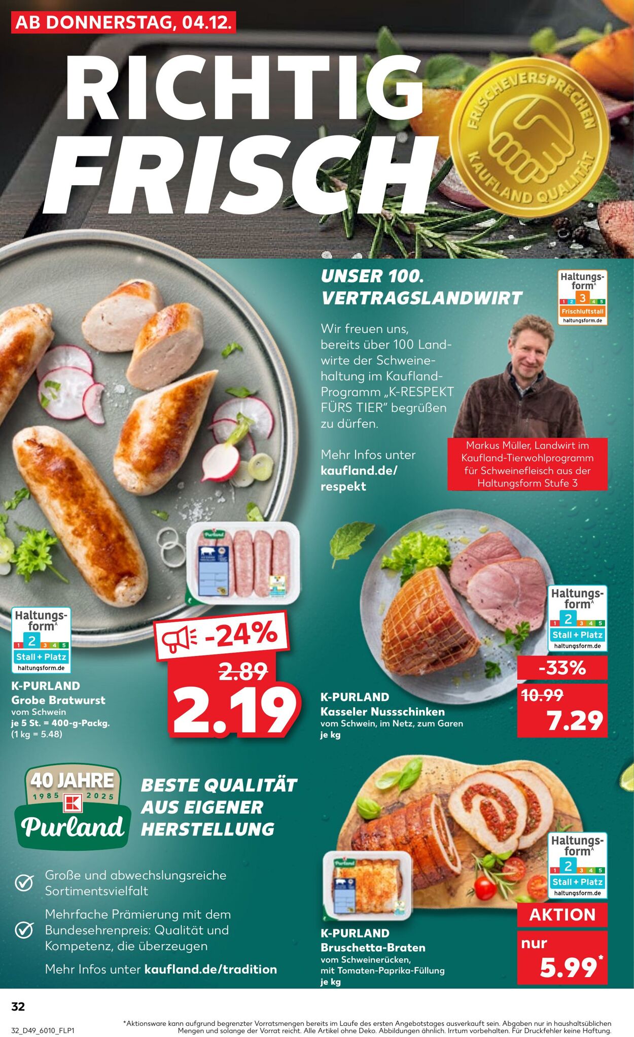 Prospekt Kaufland 07.12.2025 - 10.12.2025