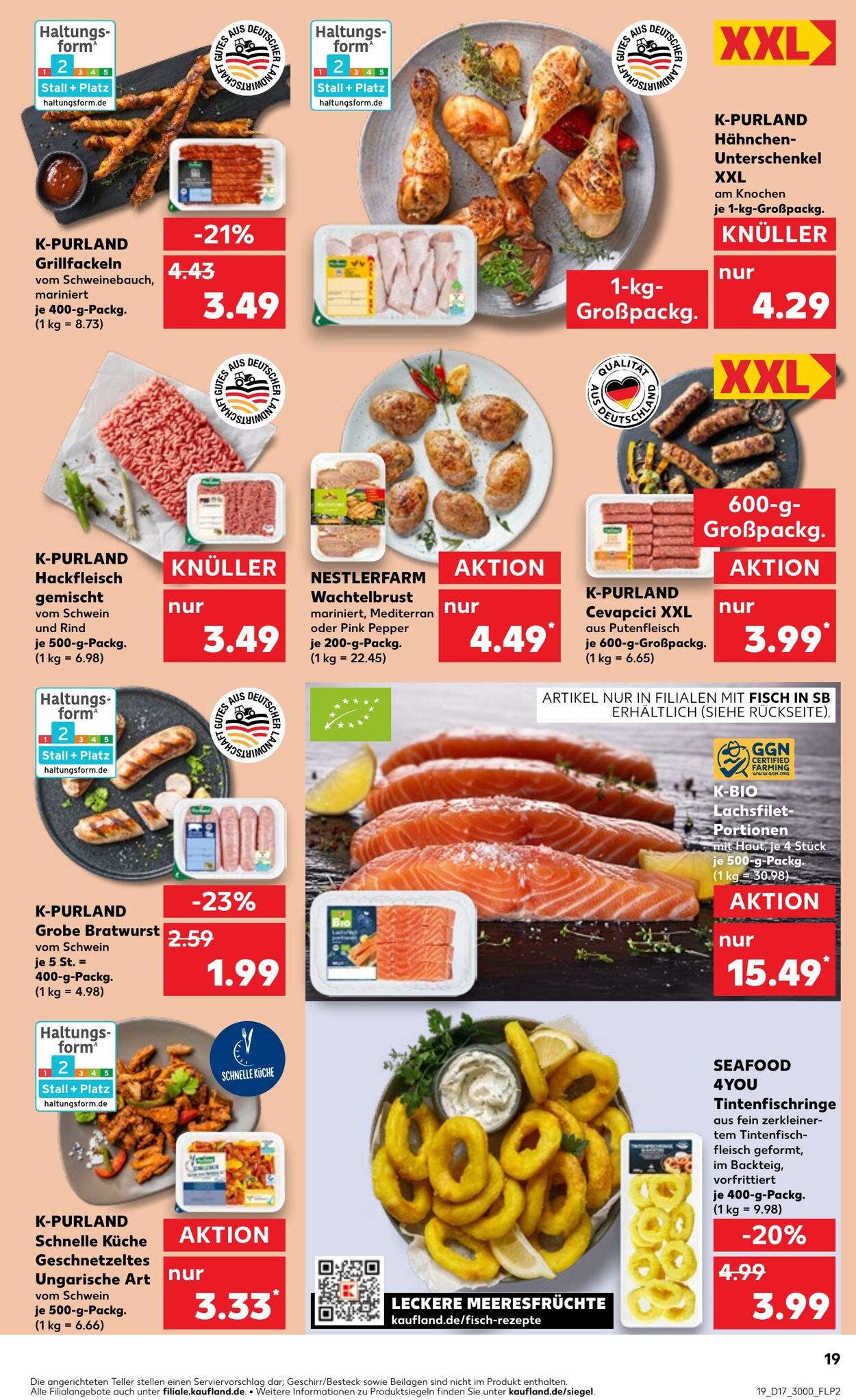 Prospekt Kaufland 24.04.2025 - 30.04.2025