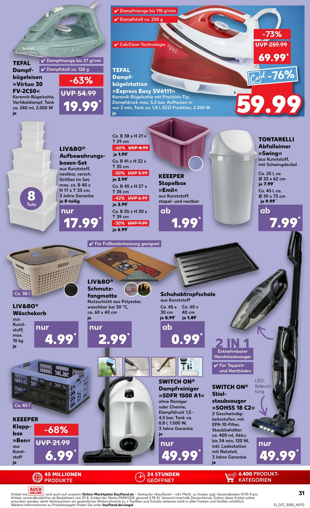 Prospekt Kaufland 24.04.2025 - 30.04.2025