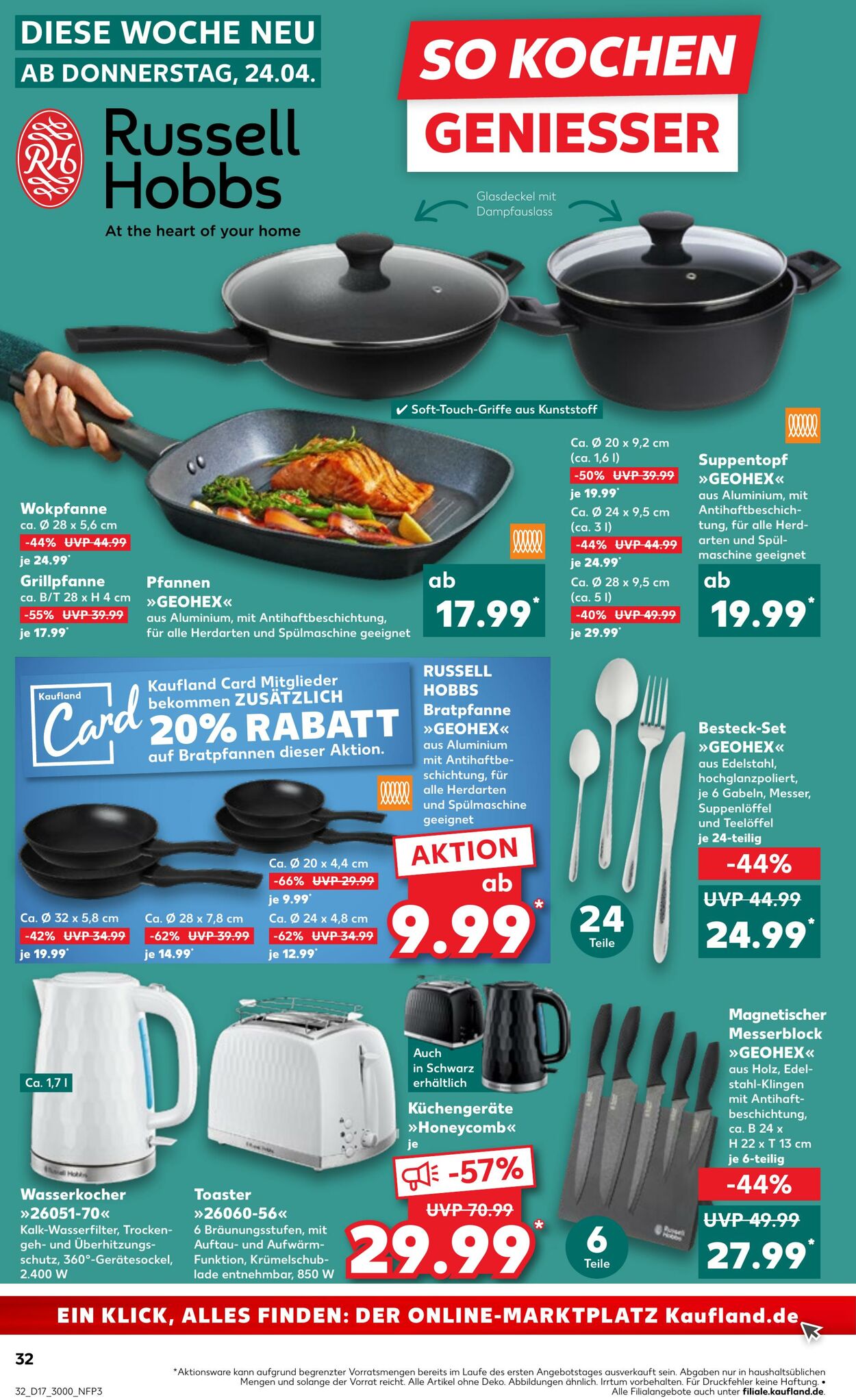 Prospekt Kaufland 24.04.2025 - 30.04.2025