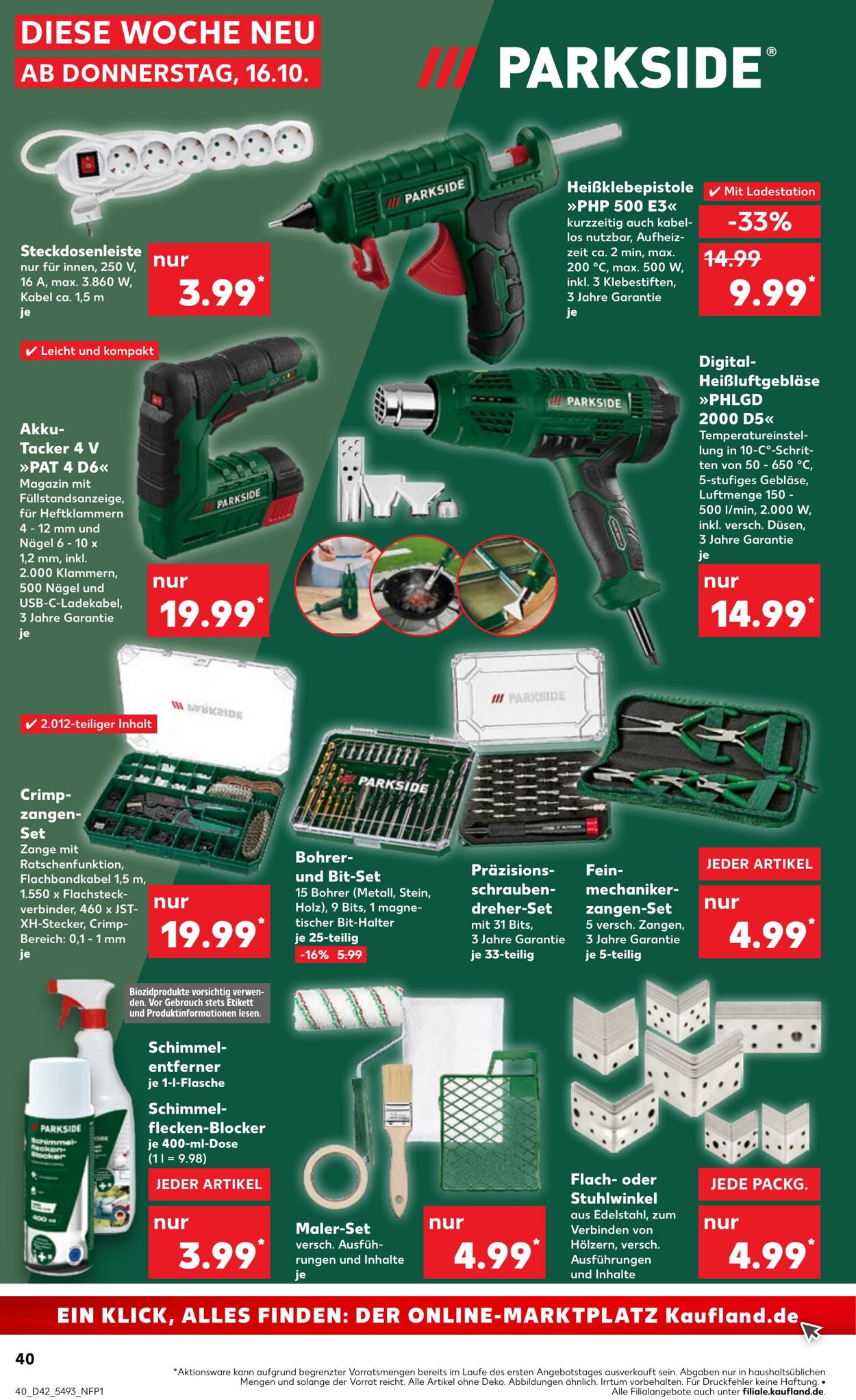 Prospekt Kaufland 16.10.2025 - 22.10.2025