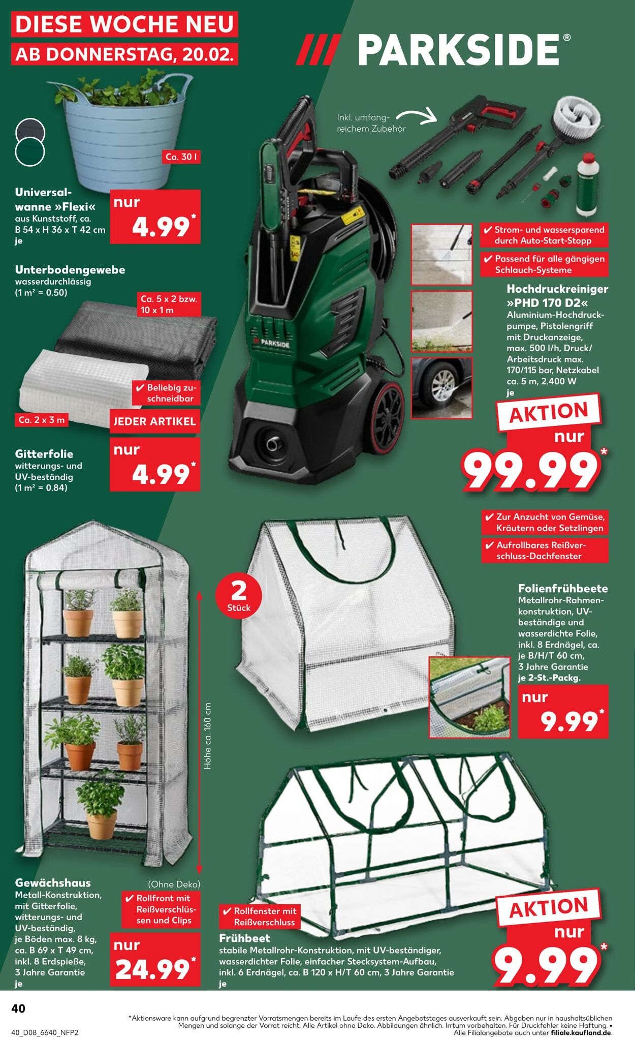 Prospekt Kaufland 20.02.2025 - 26.02.2025